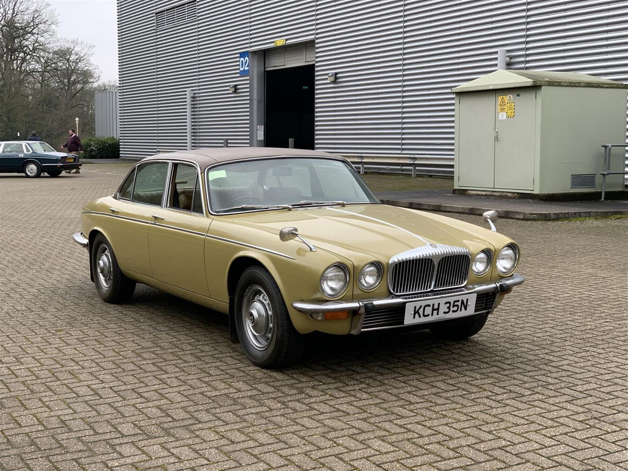 1974 Daimler 4.2 Sovereign