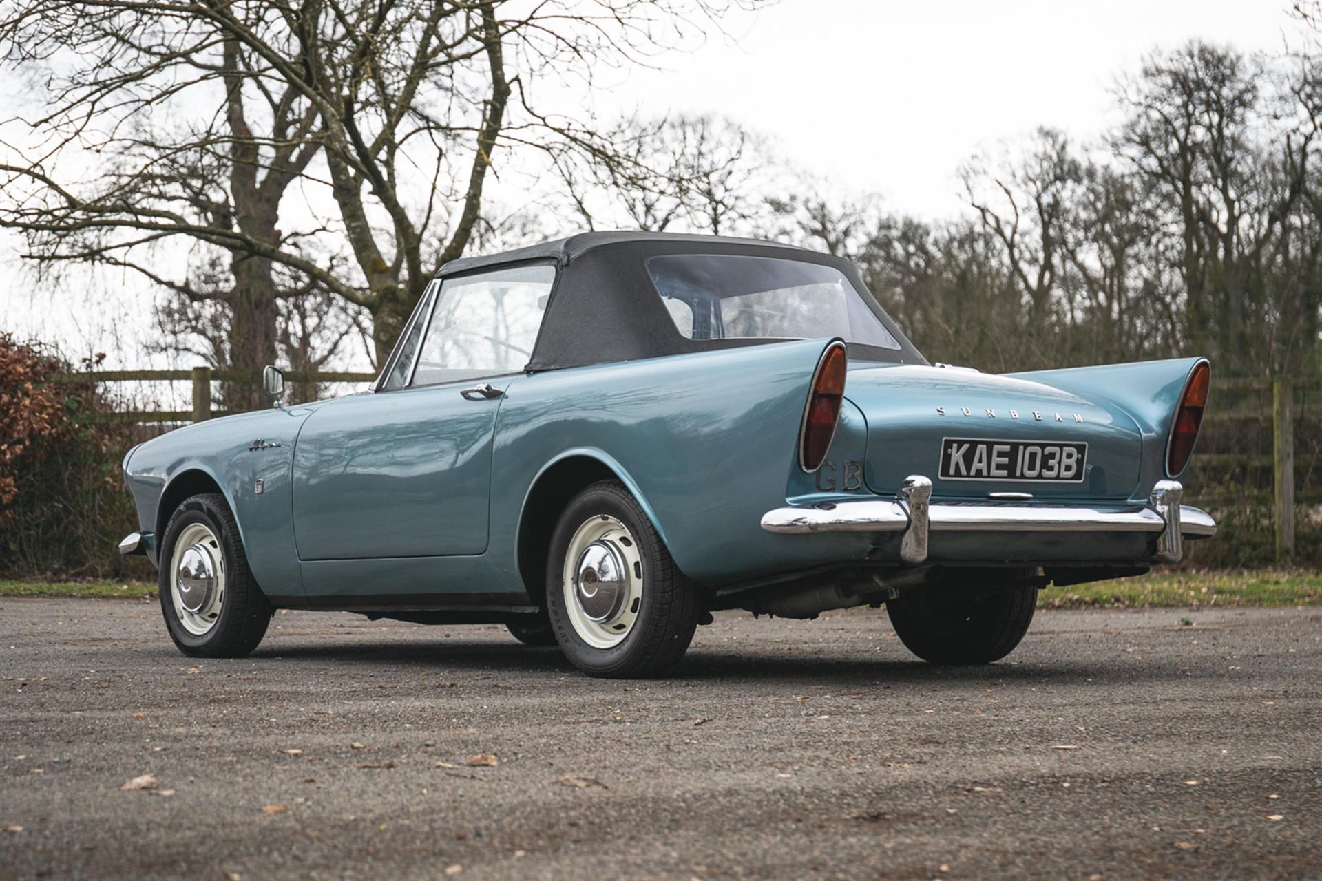 1964 Sunbeam Alpine 1600 Series III - Image 4 of 19