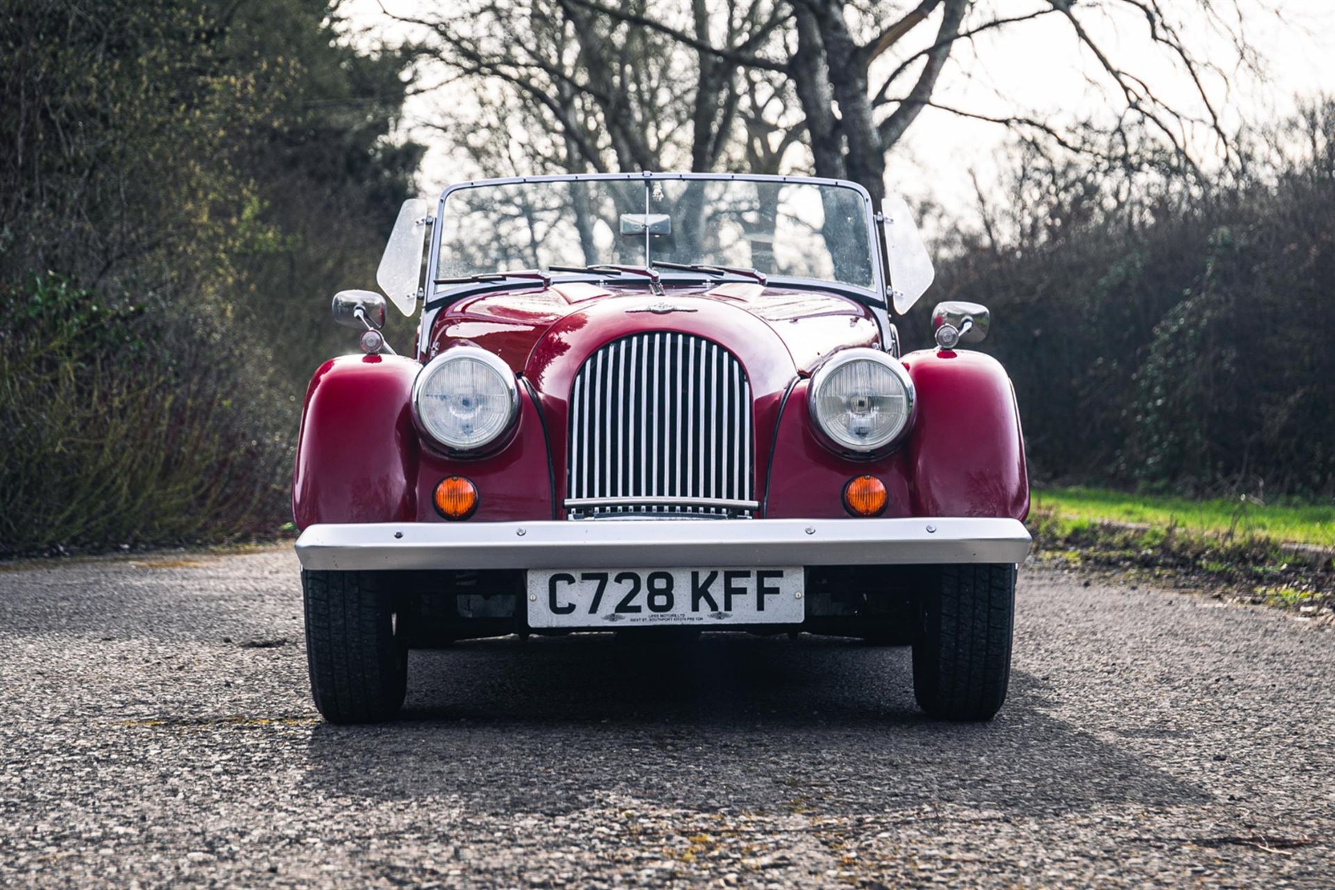 1986 Morgan 4/4 1600 (Four-Seater) - Image 3 of 20