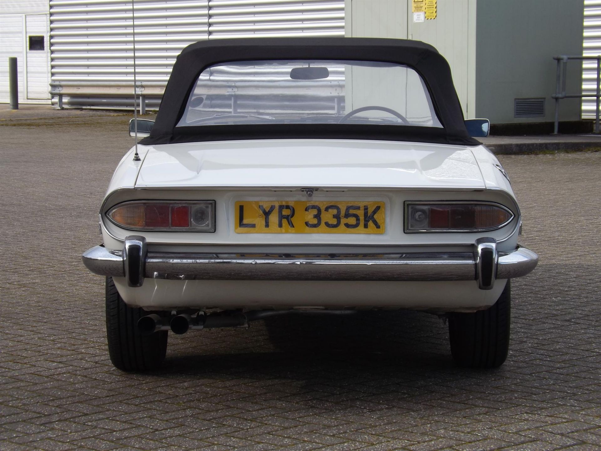 1972 Triumph Stag Mk I (Manual/OD) - Image 5 of 21