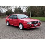 1985 Audi Quattro 10V