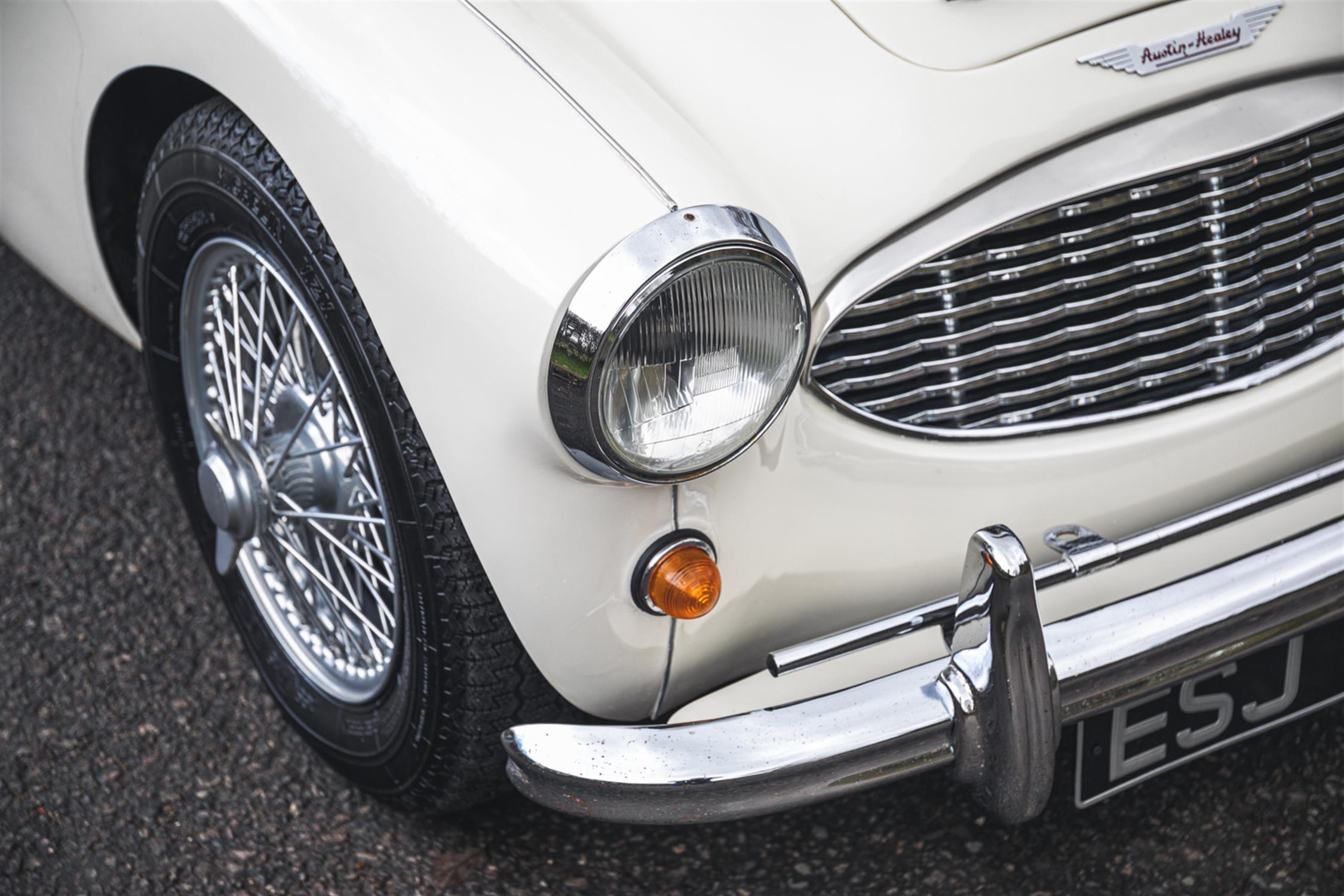 1961 Austin-Healey 3000 Mk1 BT7 - Image 30 of 31