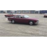 1971 Daimler Sovereign 4.2 series 1 Manual O/D