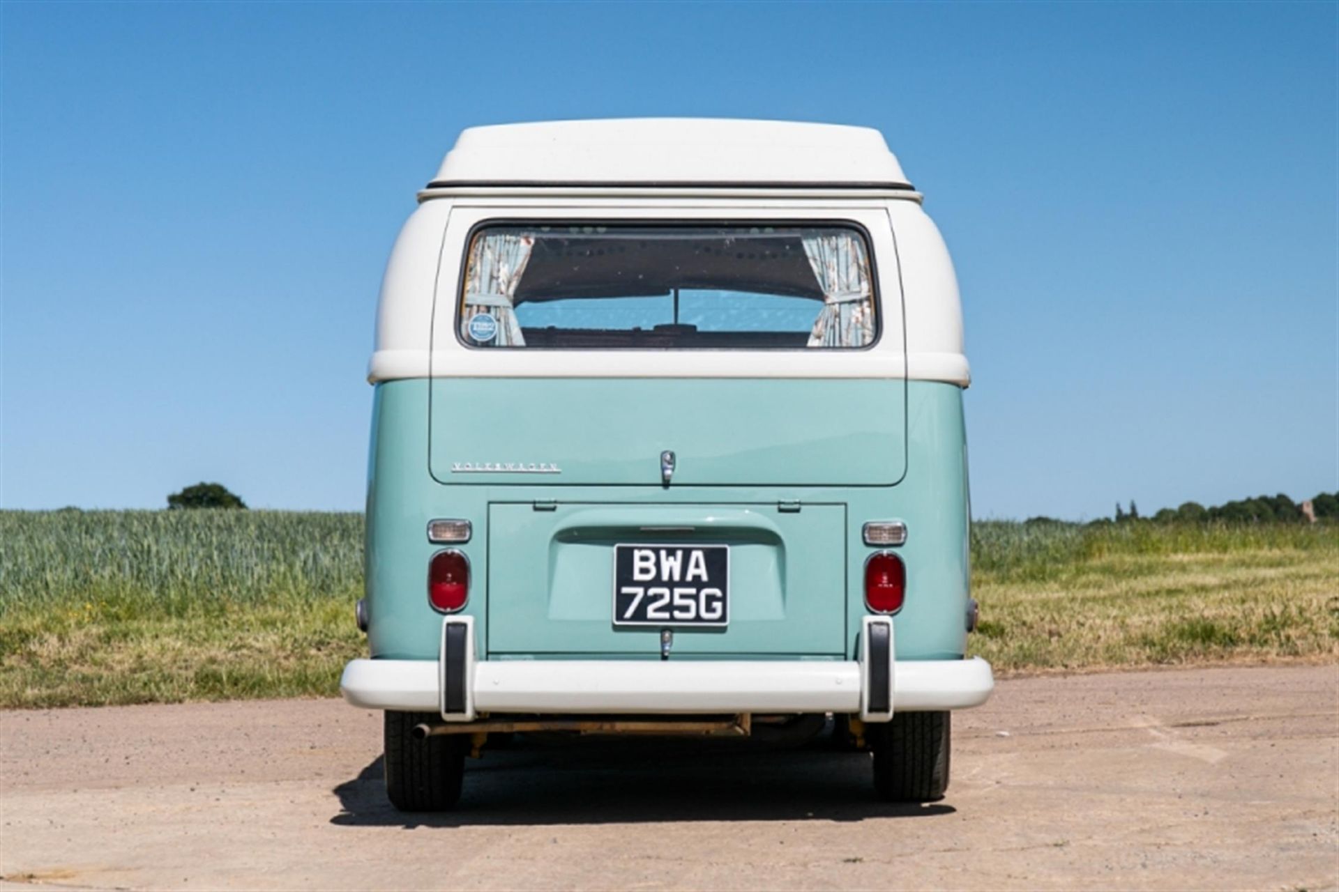 1969 Volkswagen Type 2 Westfalia Bay Window Camper - Image 5 of 10