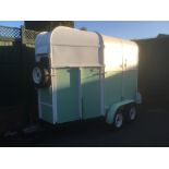 Ifor Williams, four-wheel, Pony Box converted to a Mobile Servery