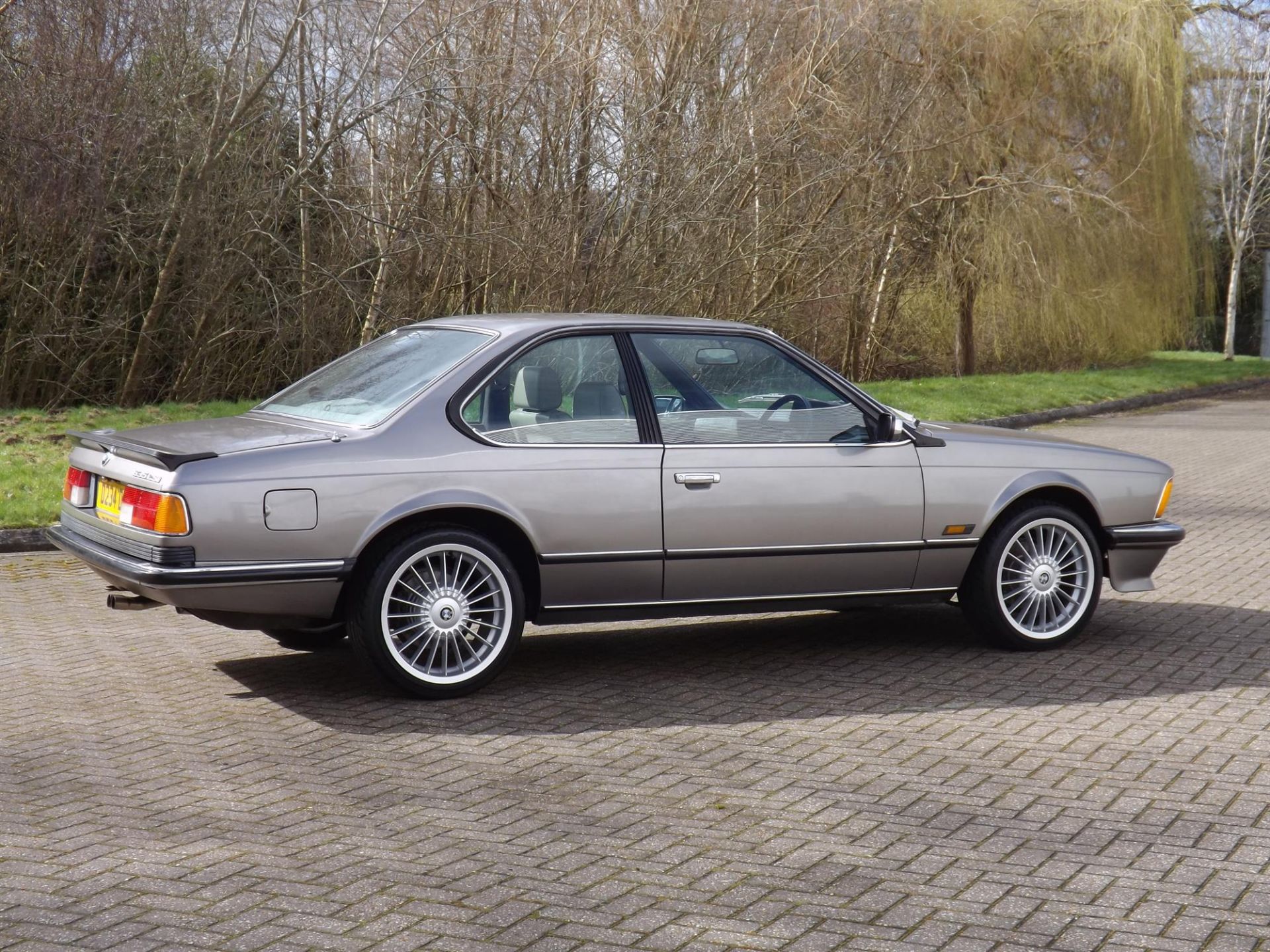 1986 BMW 635CSI (E24) - Image 6 of 20