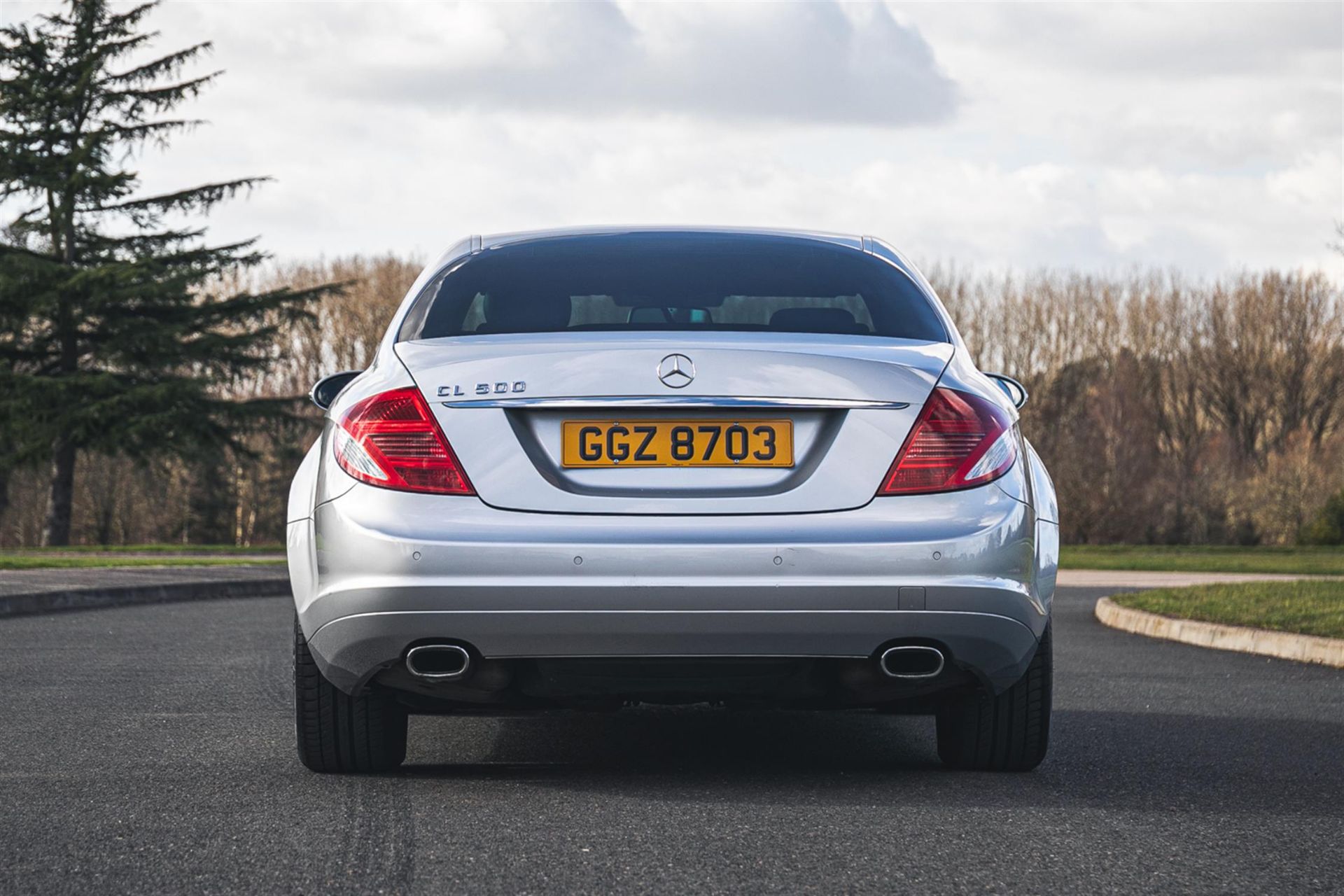 2008 Mercedes-Benz CL500 (C216) - Image 5 of 9