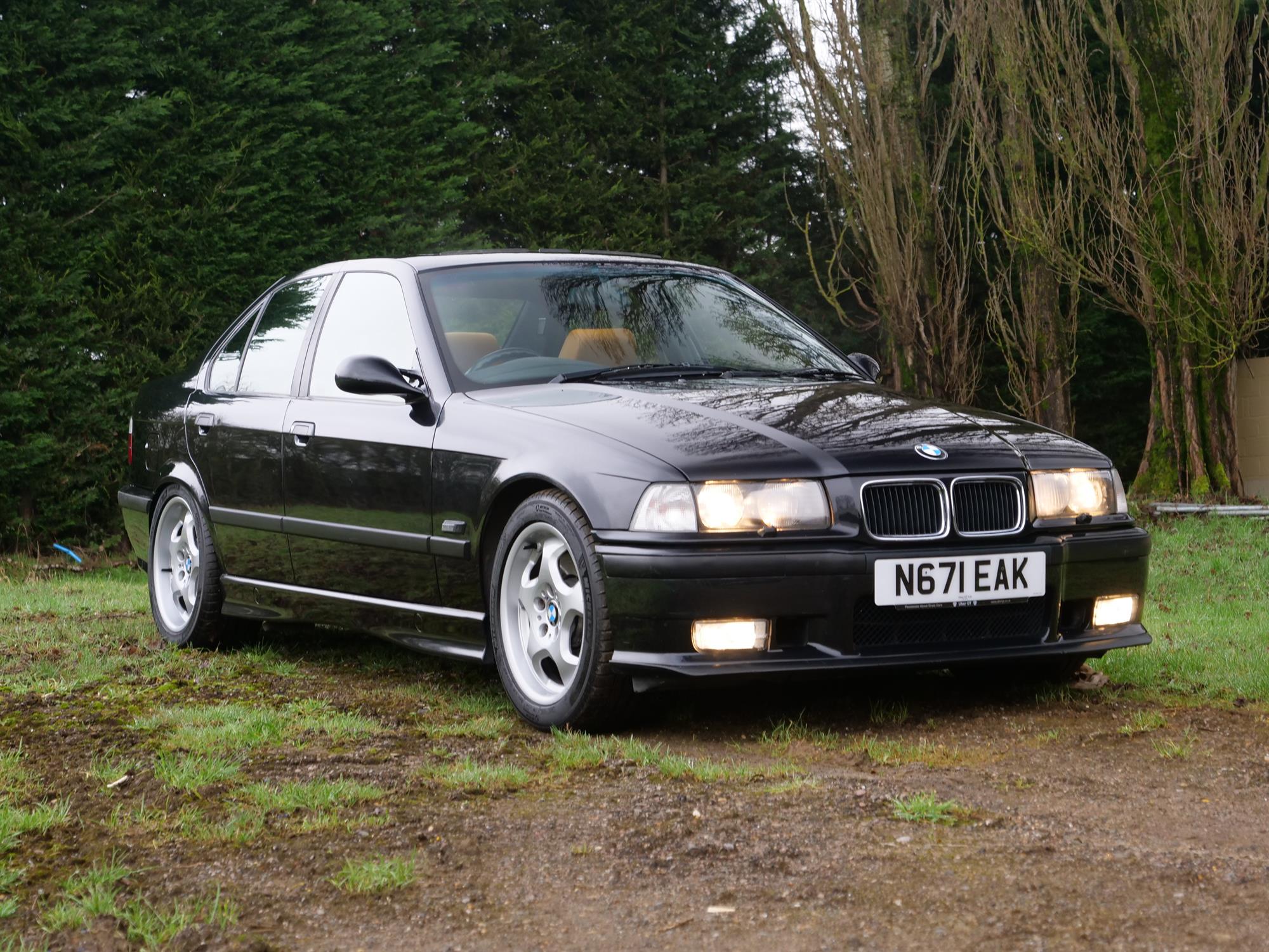 1996 BMW M3 Evolution (E36)