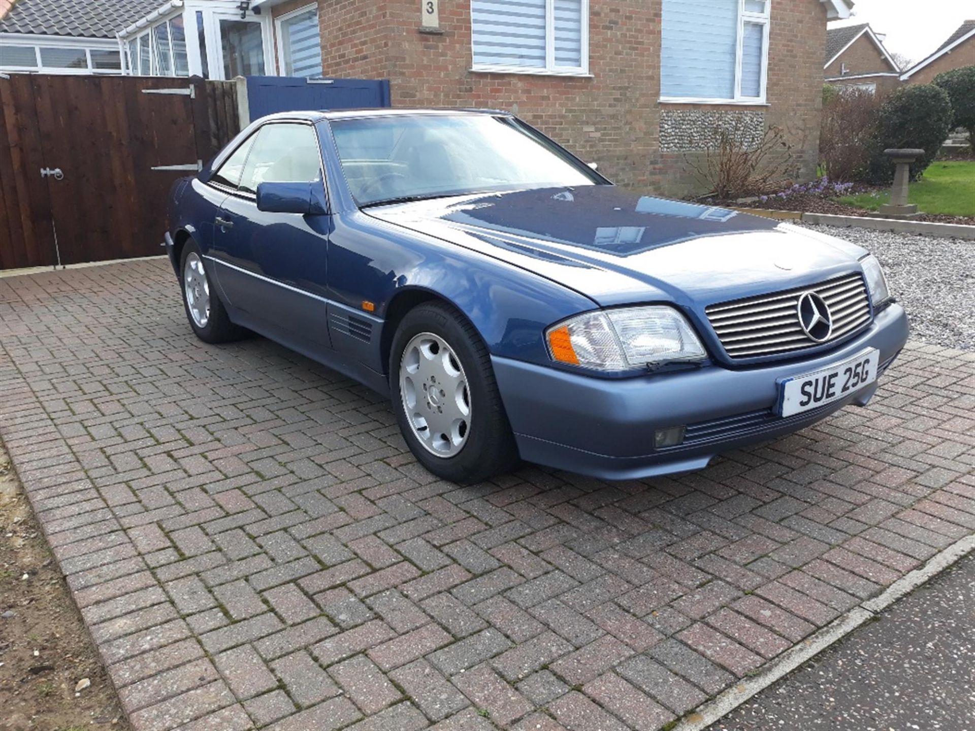 1994 Mercedes-Benz 320 SL (R129) - Image 13 of 20