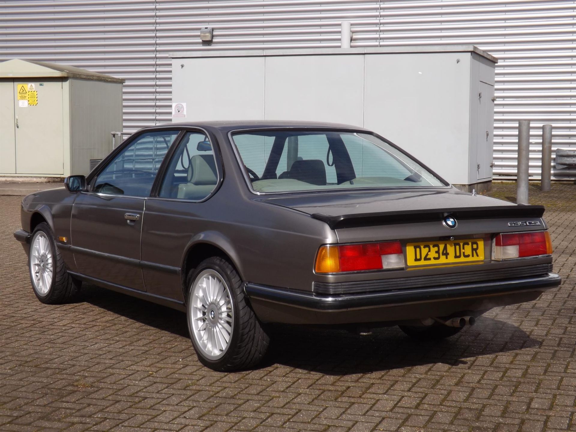 1986 BMW 635CSI (E24) - Image 3 of 20