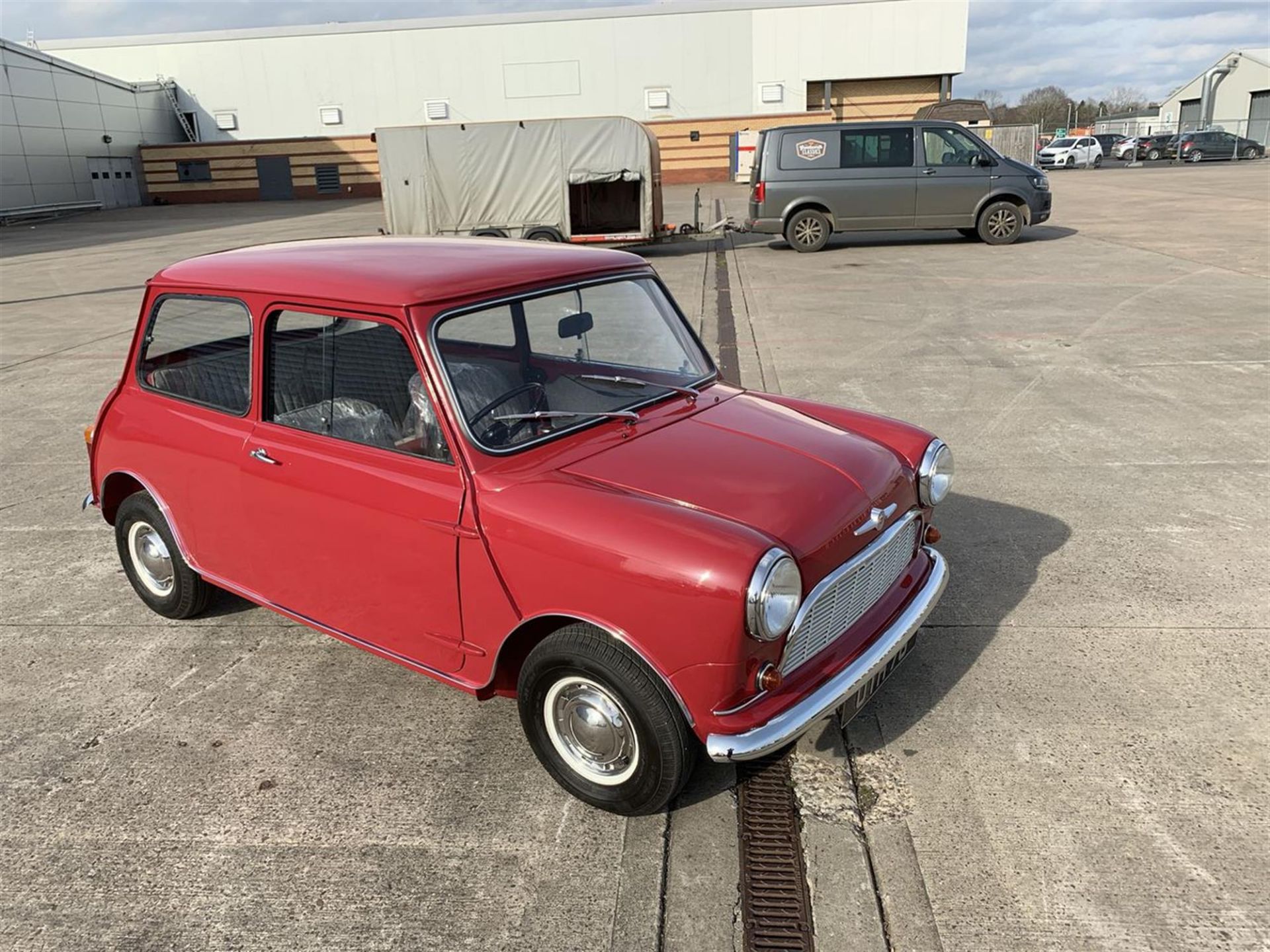 1959 Morris Mini De-luxe