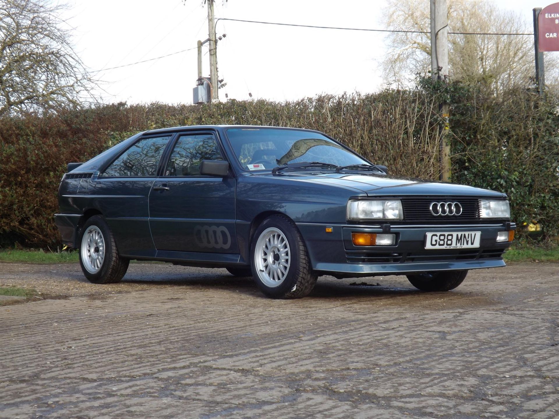 1990 Audi Quattro 20V