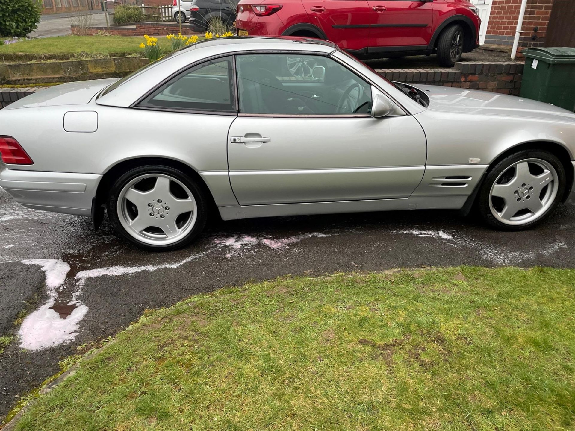 2000 Mercedes-Benz SL320 (R129) Auto