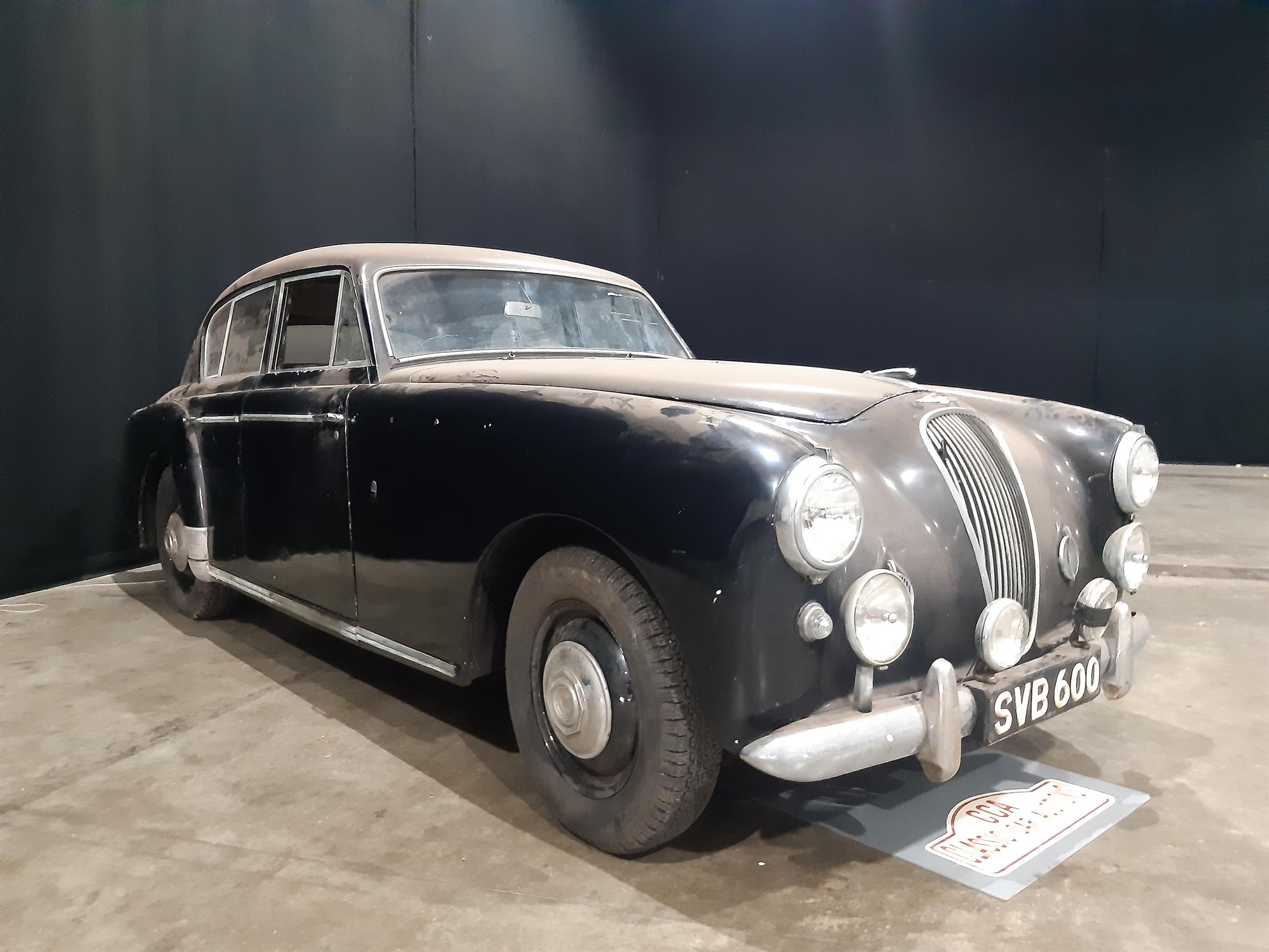 1957 Lagonda 3 Litre Mk 2 4-Door Saloon - Image 2 of 2