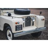 1958 Land Rover Series 2 Station Wagon