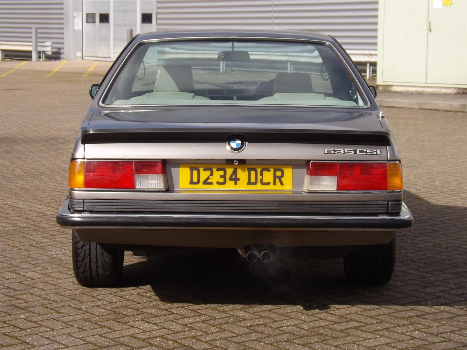 1986 BMW 635CSI (E24) - Image 4 of 20