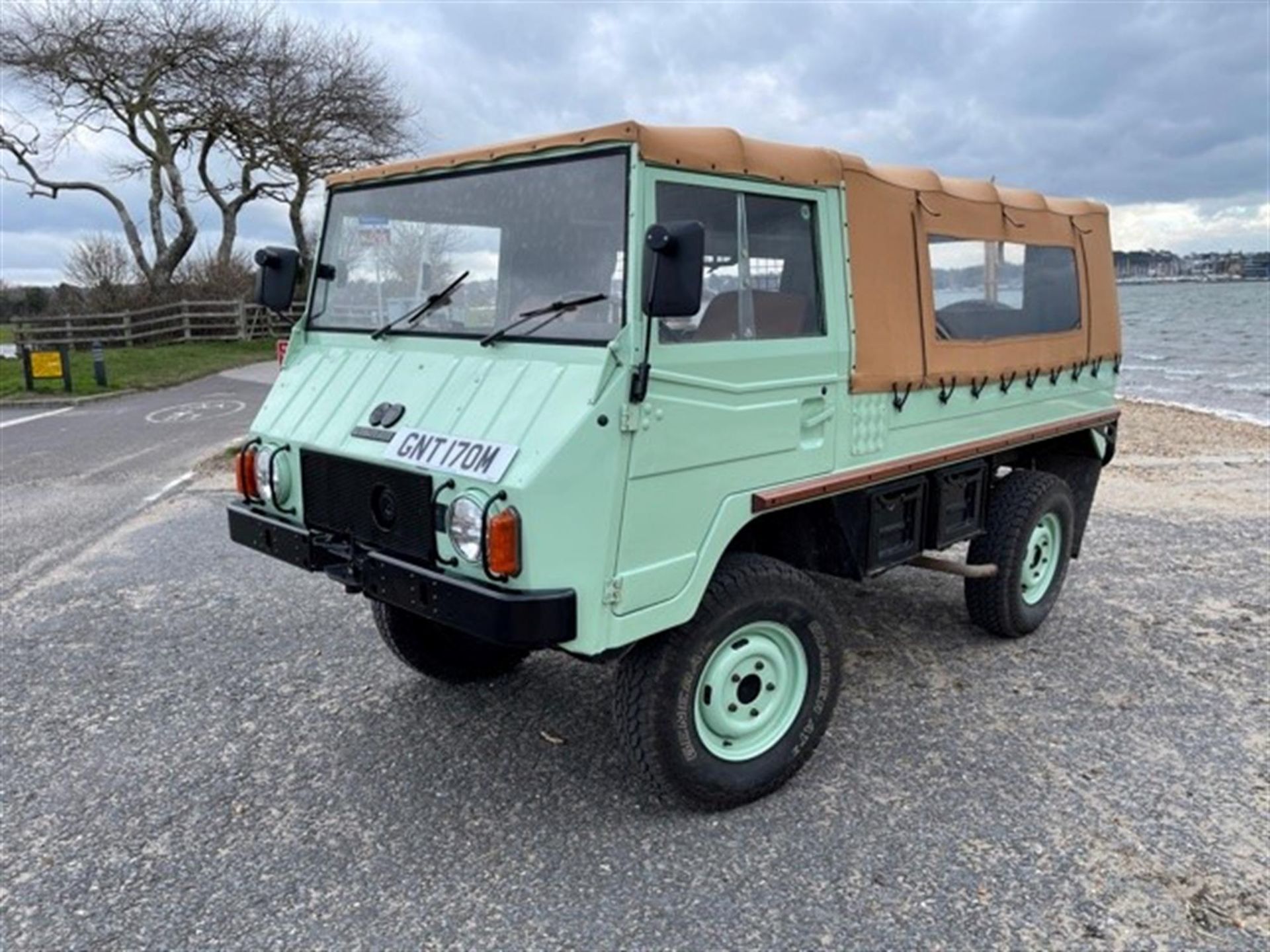 1976 Steyr-Puch Pinzgauer M710