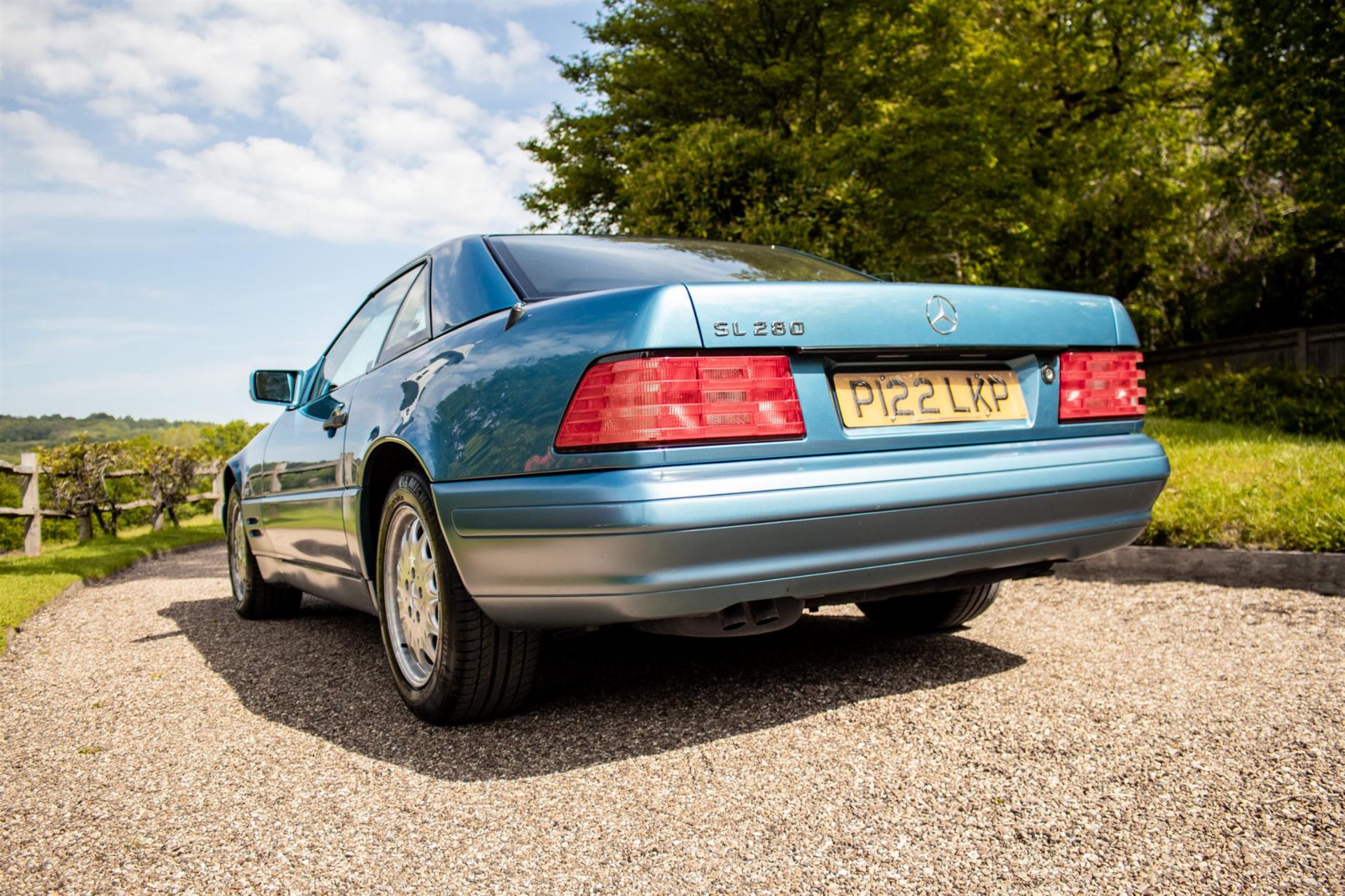 1997 Mercedes-Benz SL280 (R129) - Image 7 of 9