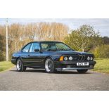 1989 BMW 635 CSi Highline Auto (E24)