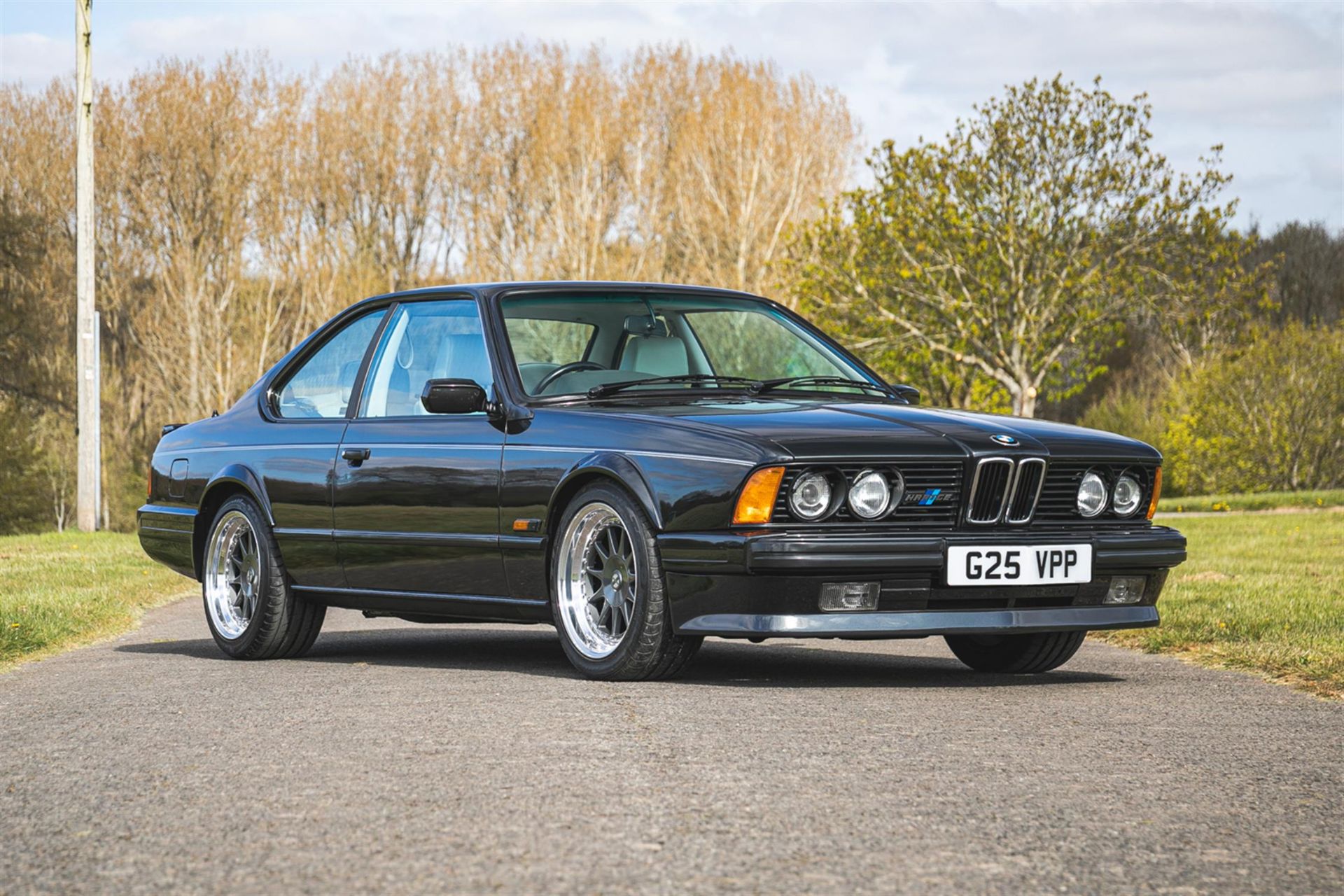 1989 BMW 635 CSi Highline Auto (E24)