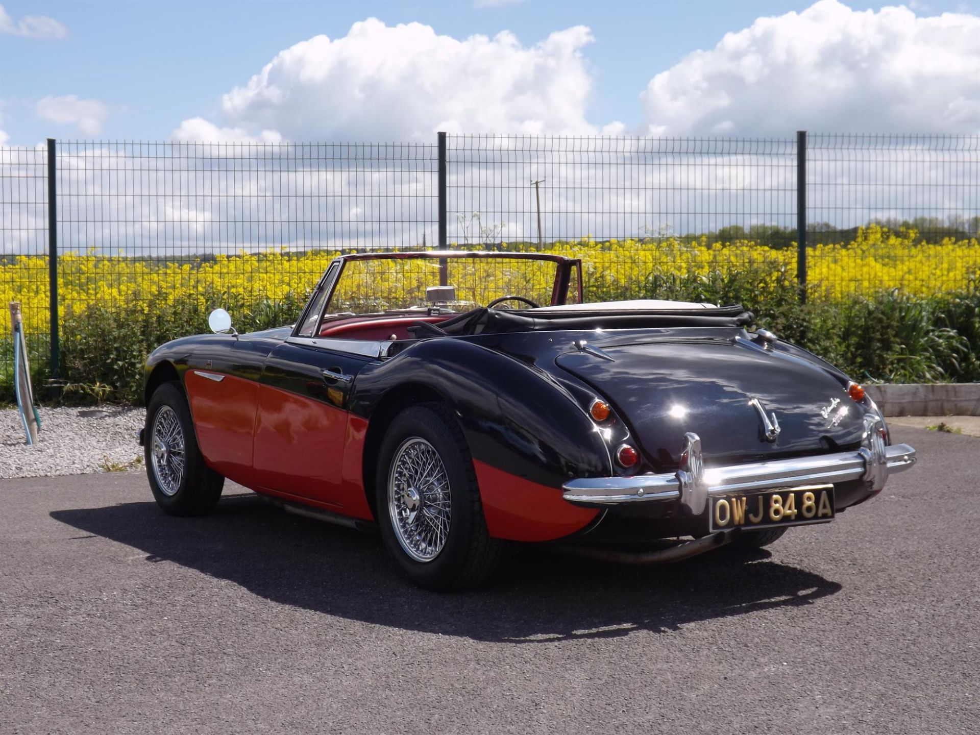 1963 Austin Healey 3000 MKII A (BJ7) - Image 5 of 5