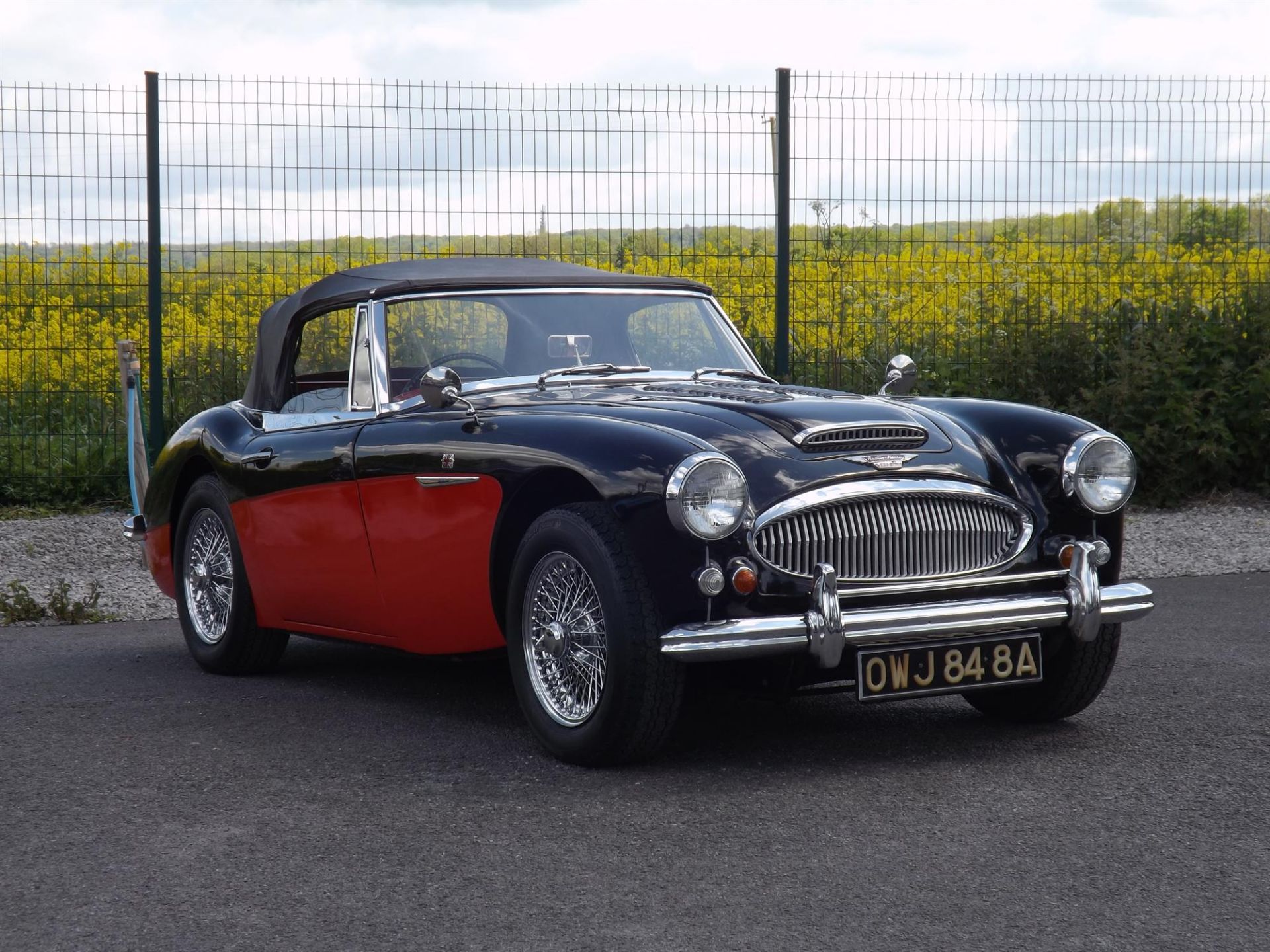 1963 Austin Healey 3000 MKII A (BJ7) - Image 2 of 5