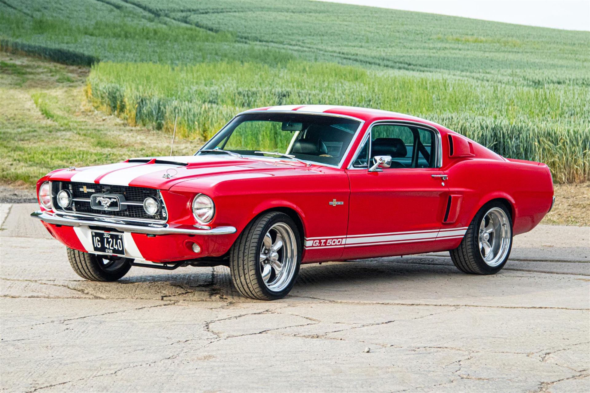 1967 Ford Mustang GT500 Replica