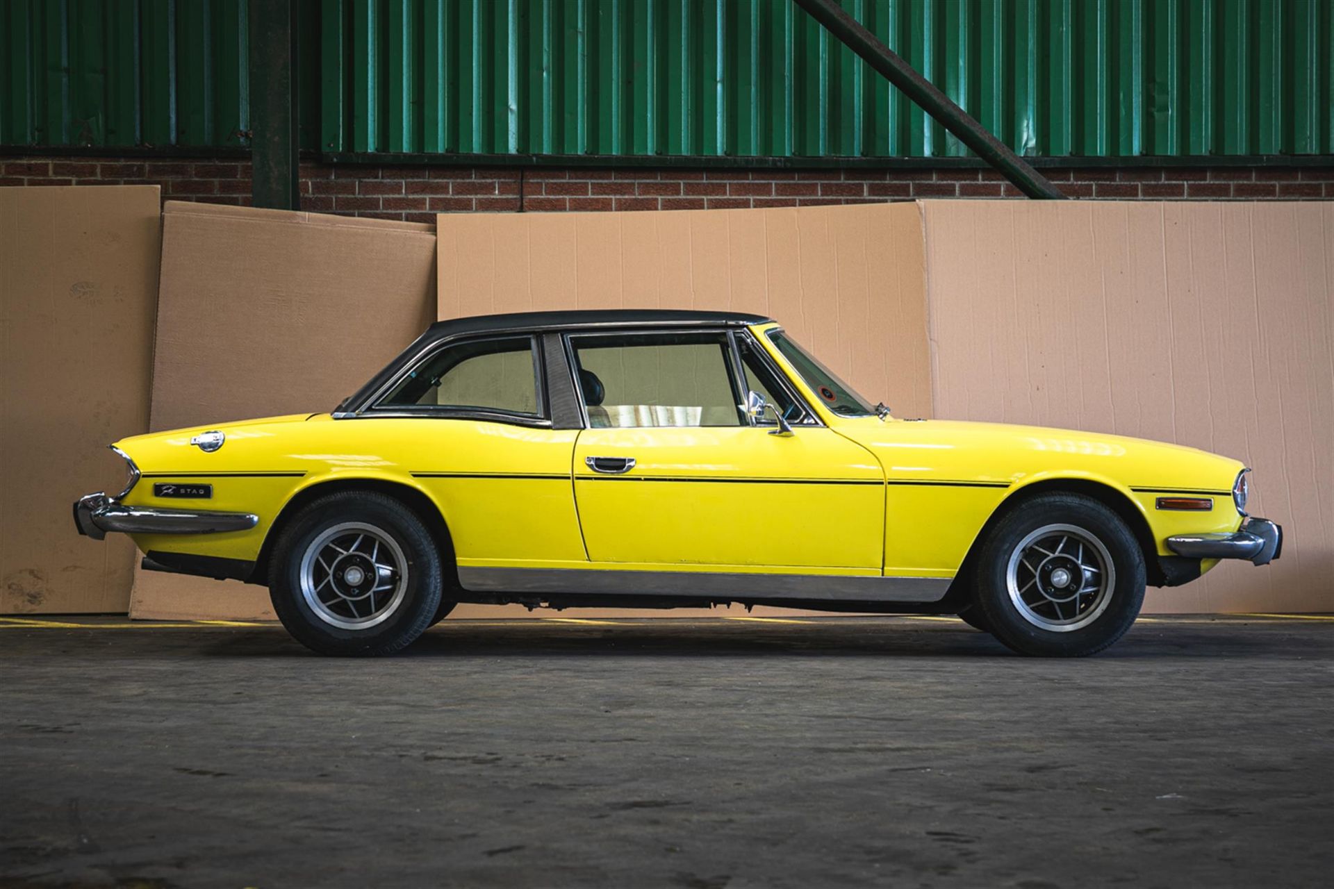 1977 Triumph Stag MKII - Image 3 of 12