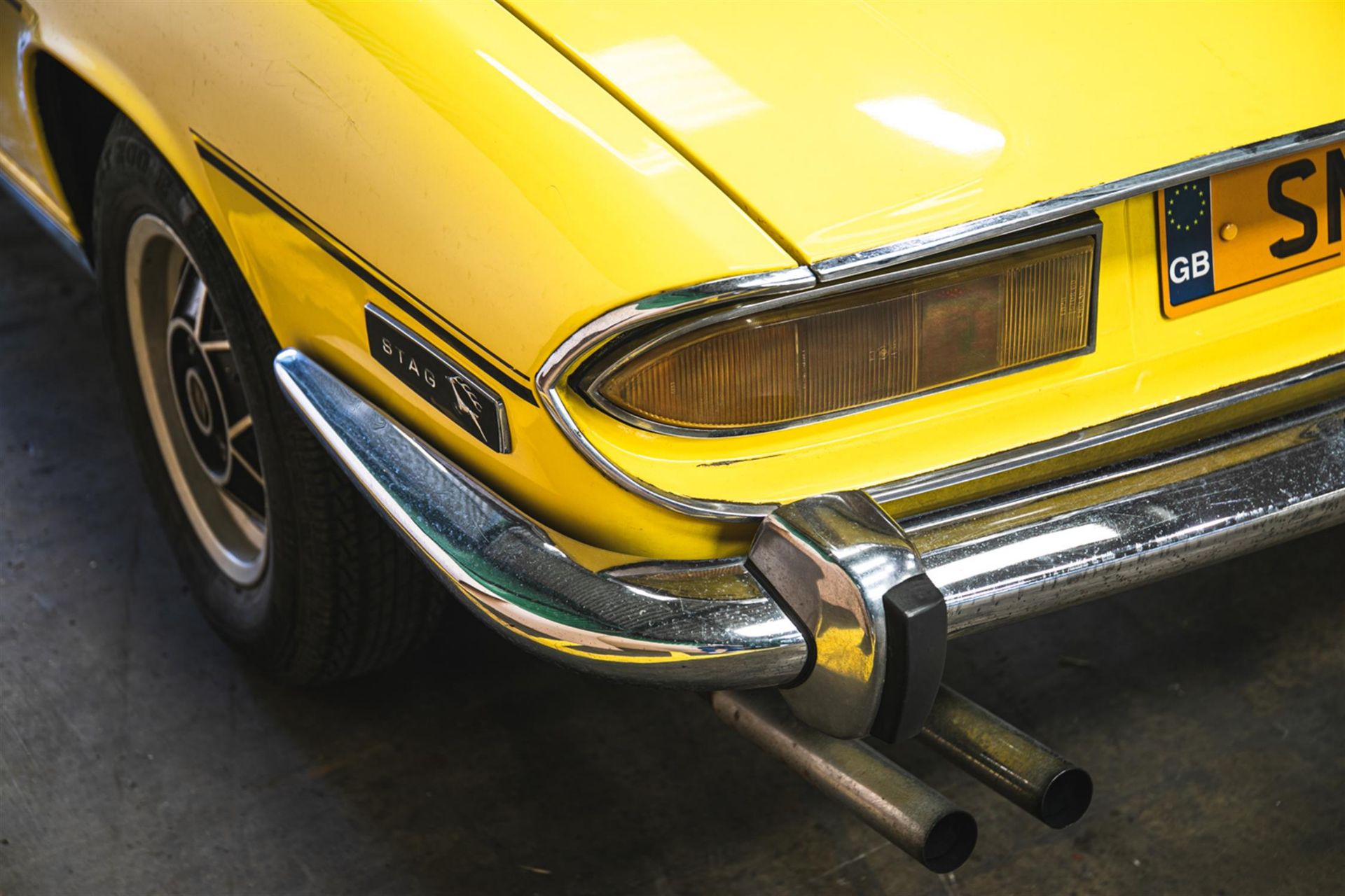 1977 Triumph Stag MKII - Image 10 of 12