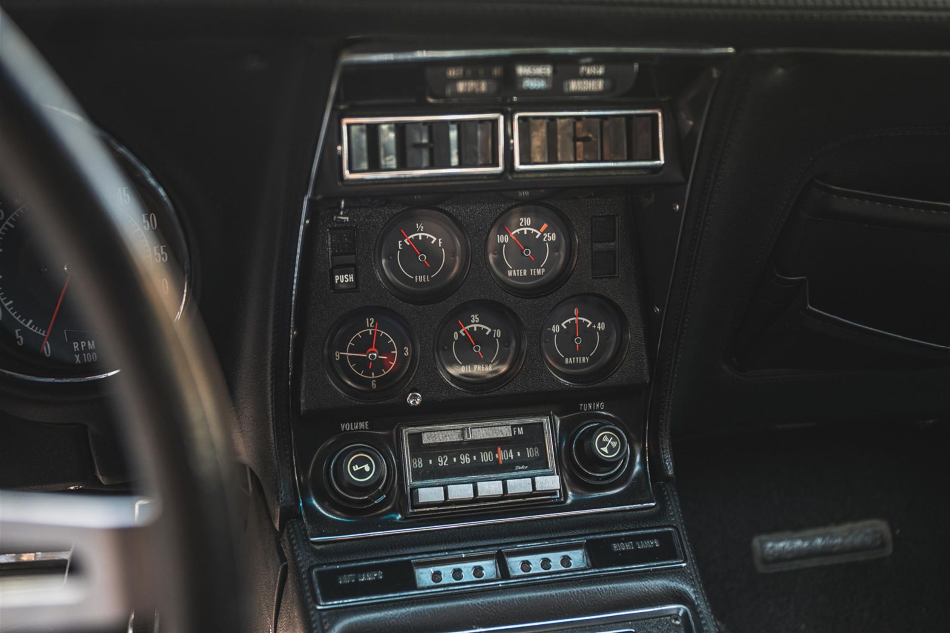 1971 Chevrolet Corvette Stingray T-top C3 (454 big-block) - Image 8 of 16