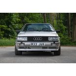 1985 Audi Ur-Quattro B2