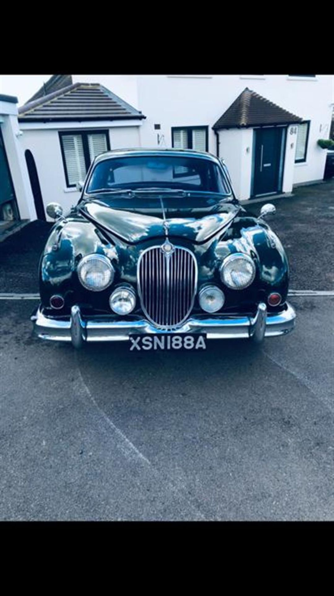 1963 Jaguar Mk2 3.8 Manual O/D - Image 11 of 15