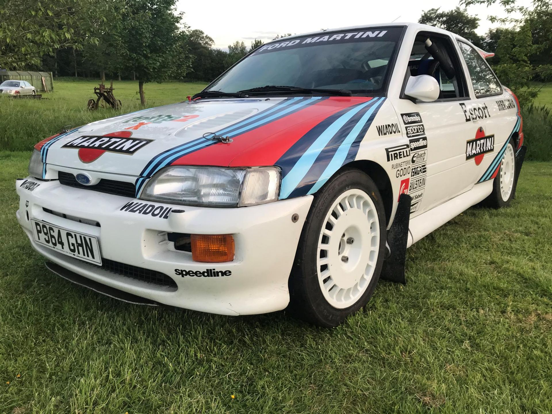1997 Ford Escort RS Cosworth Group N Rally Car