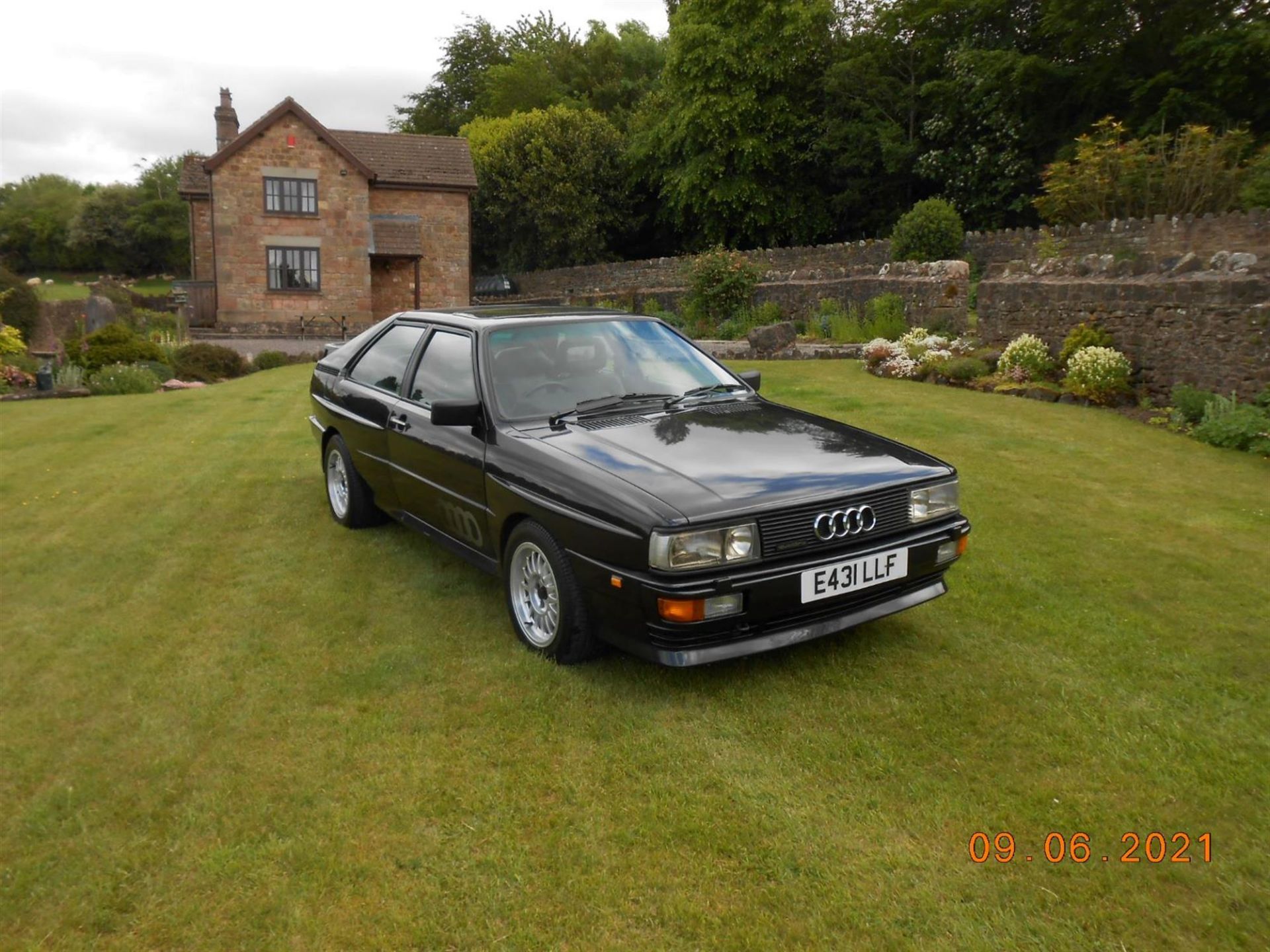 1988 Audi Quattro Turbo B2 - Image 3 of 4