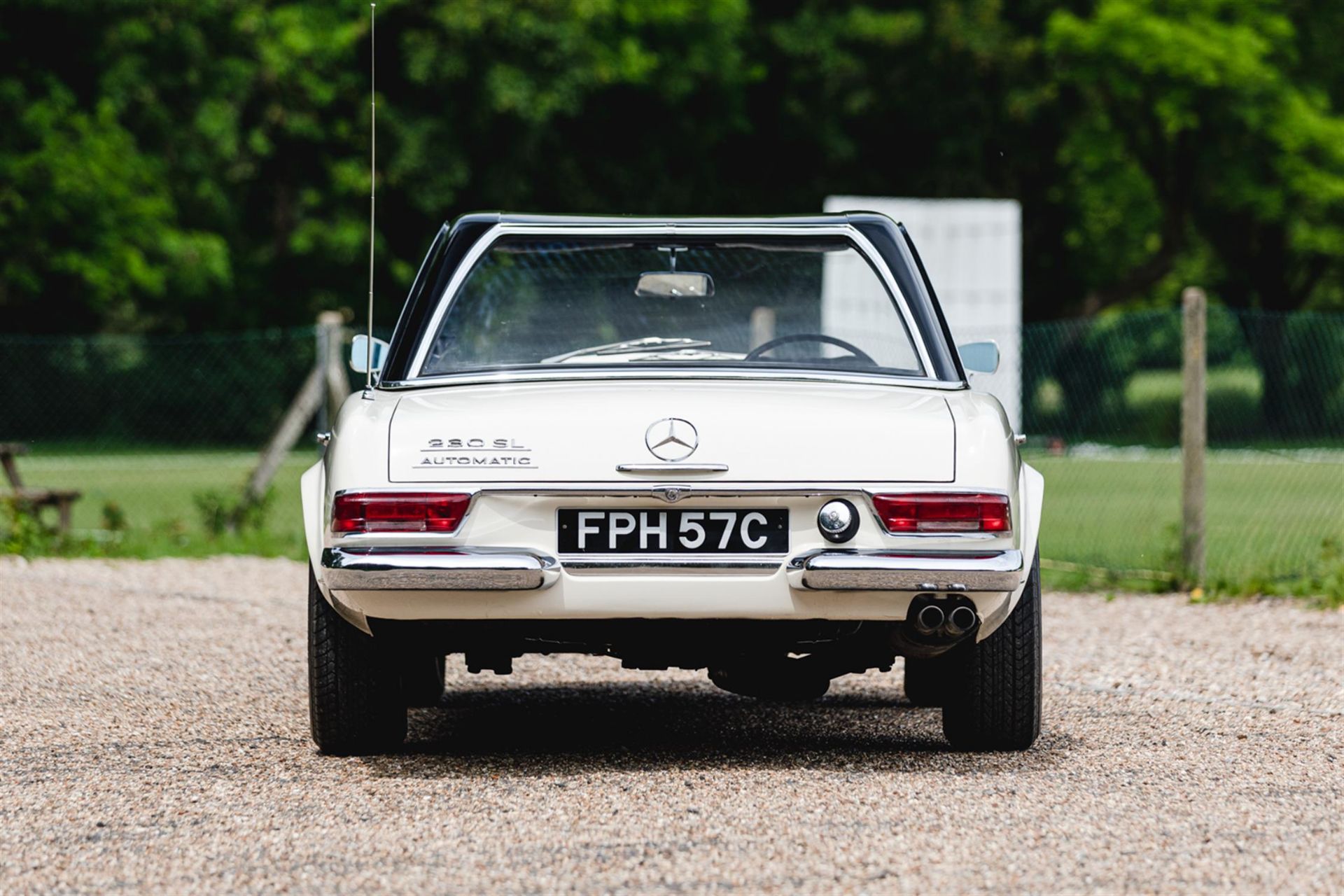 1965 Mercedes-Benz 230SL (W113) - Ex Britt Ekland - Image 4 of 5