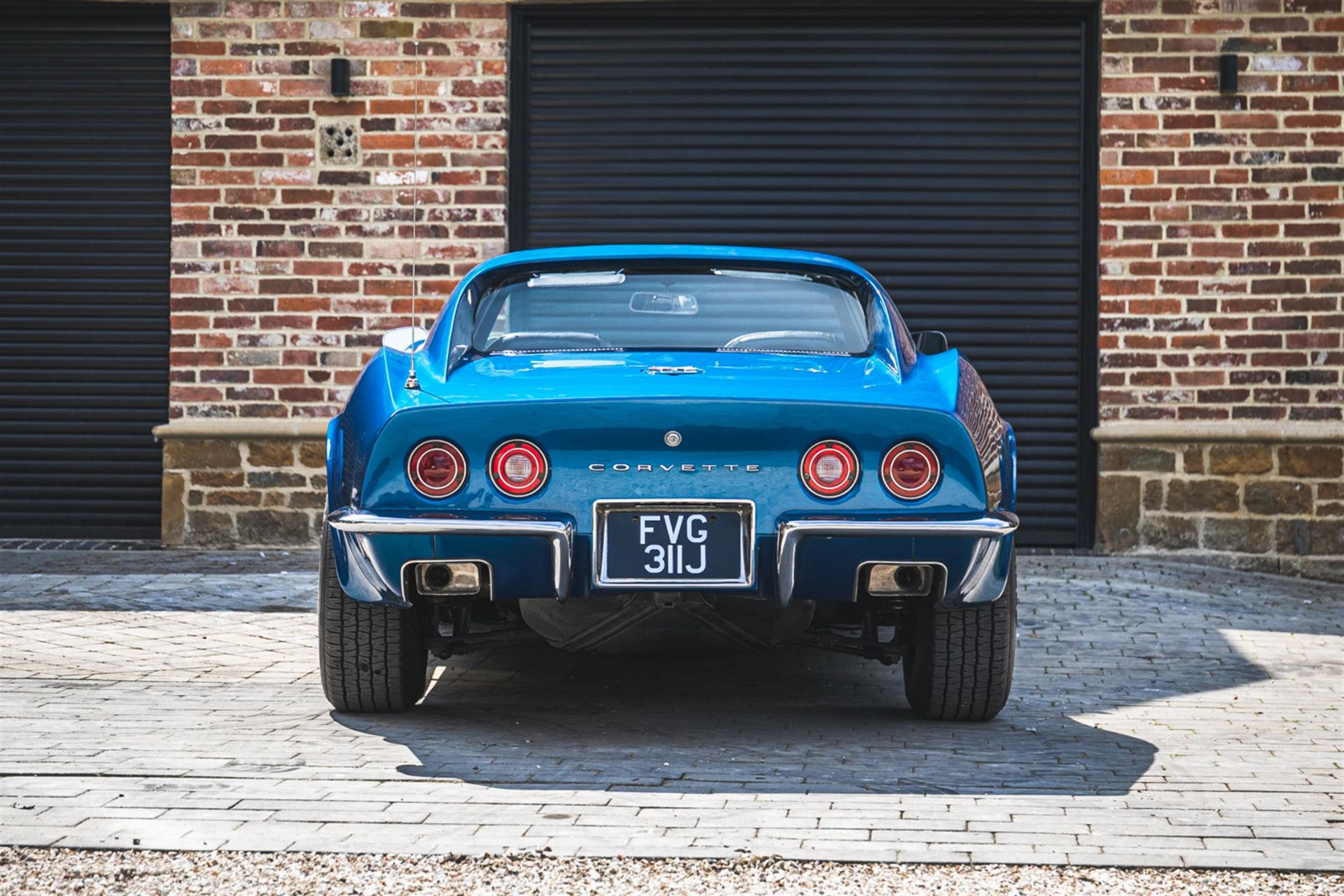 1971 Chevrolet Corvette Stingray T-top C3 (454 big-block) - Image 6 of 16