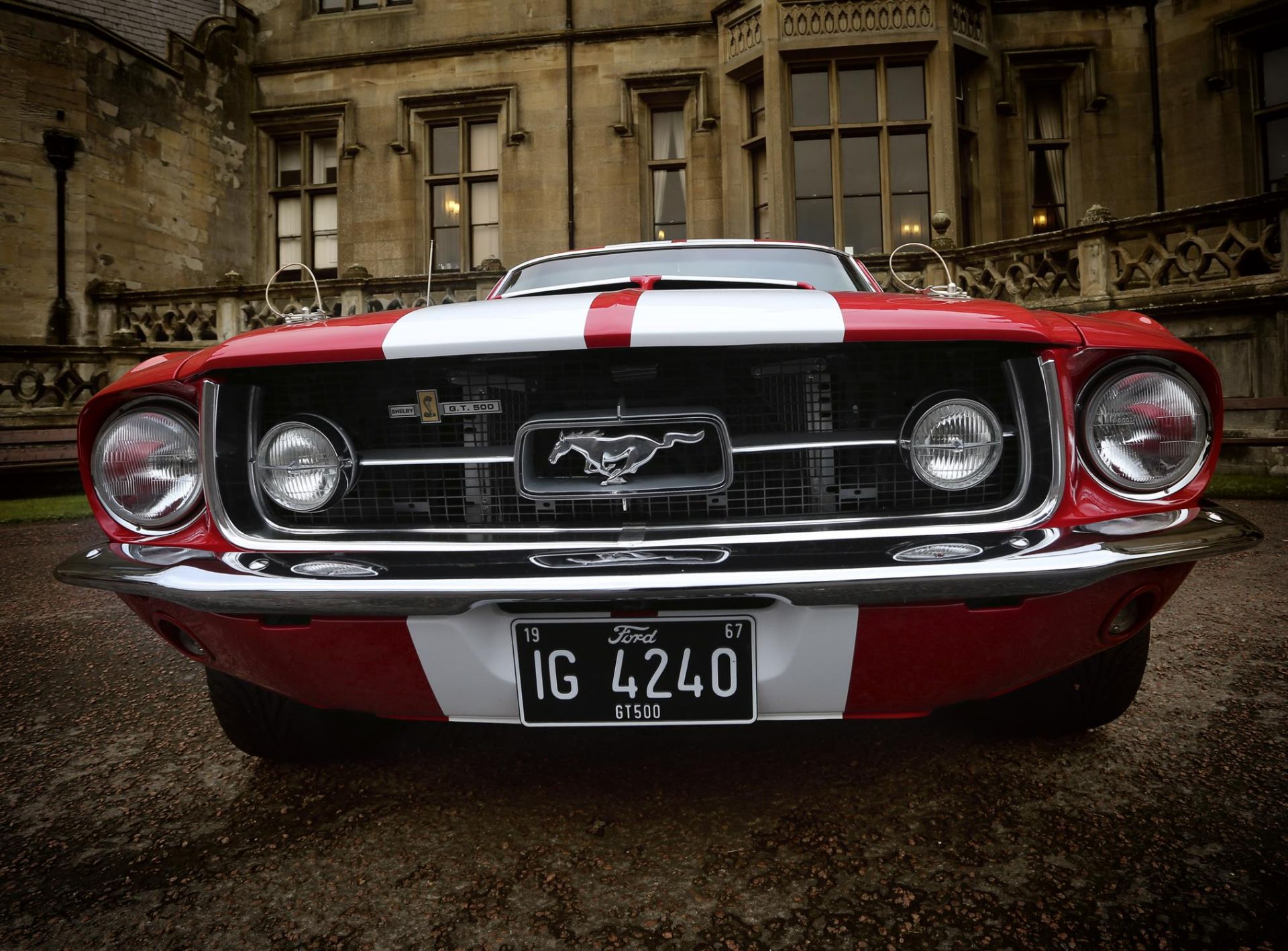 1967 Ford Mustang GT500 Replica - Image 4 of 8