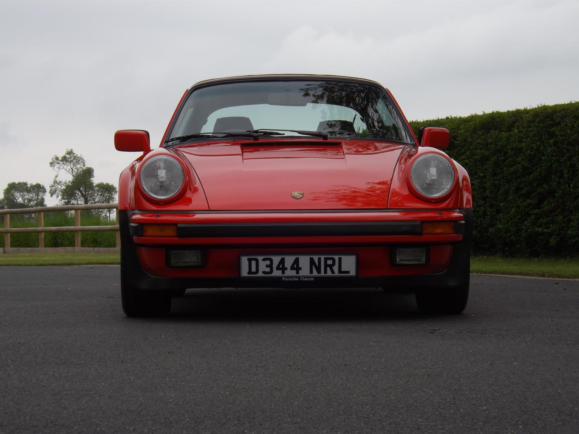 1986 Porsche 911 3.2 Carrera Supersport Targa - Image 4 of 5