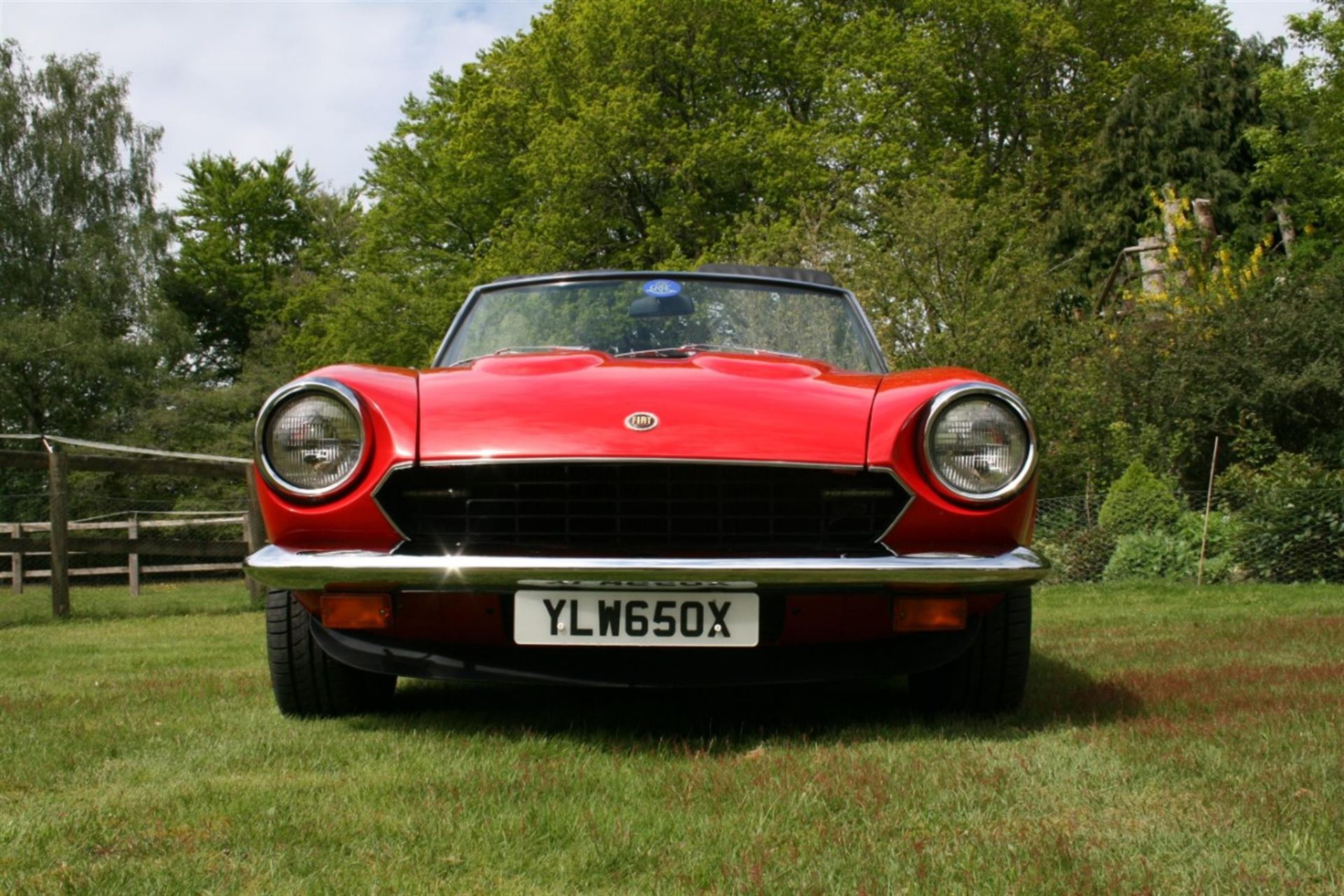 1982 Fiat 124 Spider 2000 - Image 3 of 4