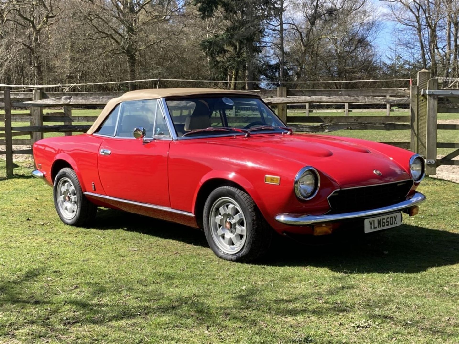 1982 Fiat 124 Spider 2000