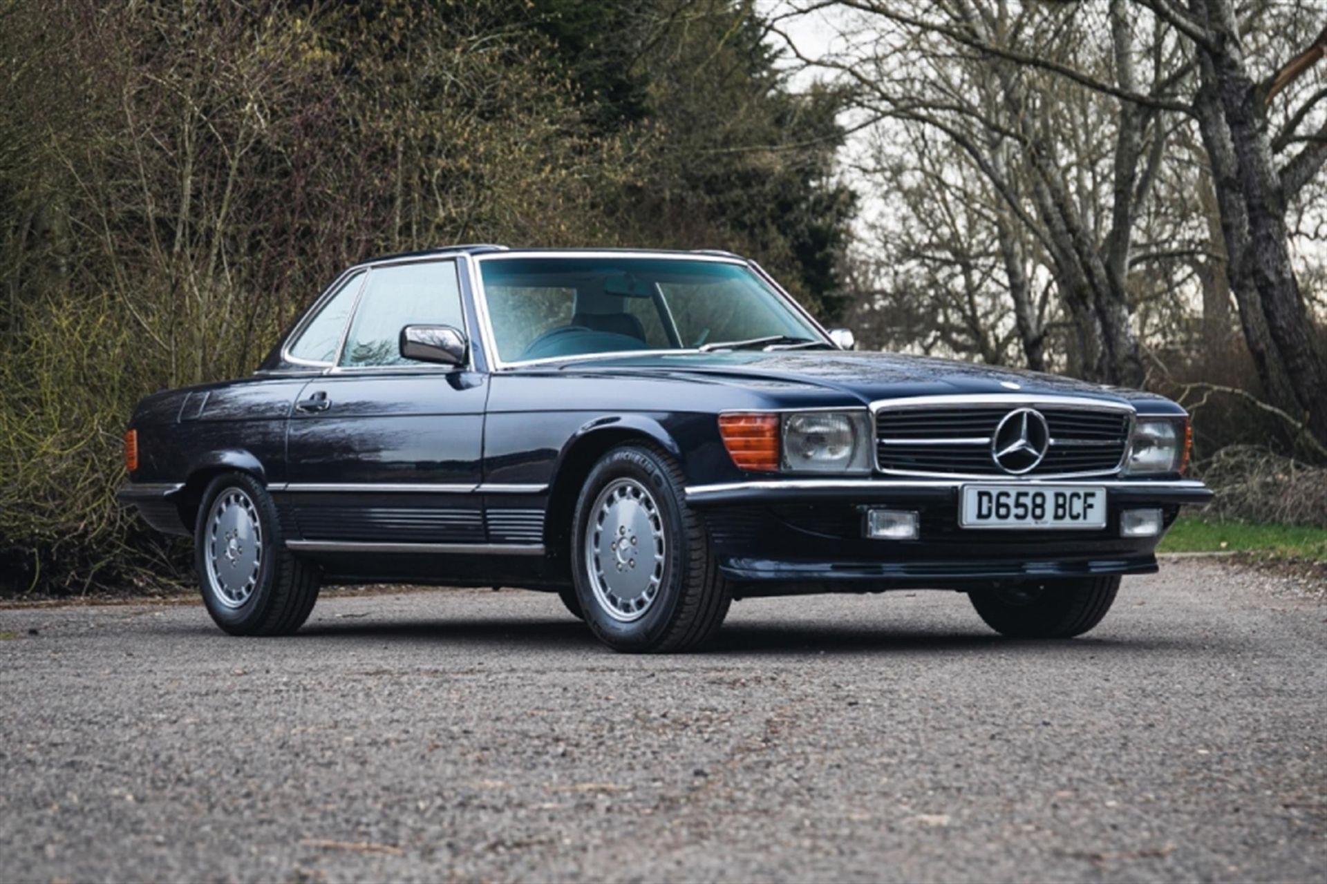 1987 Mercedes-Benz 300 SL (R107)