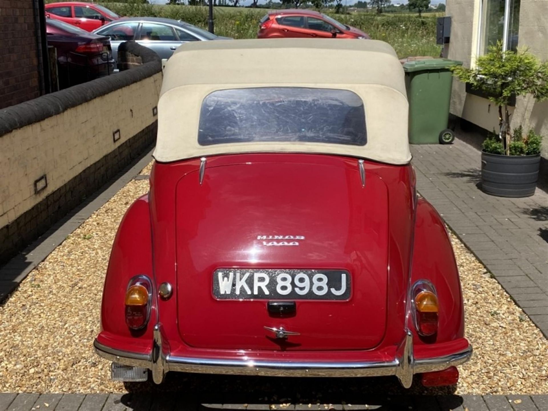 1971 Morris Minor 1000 Convertible - Image 3 of 4