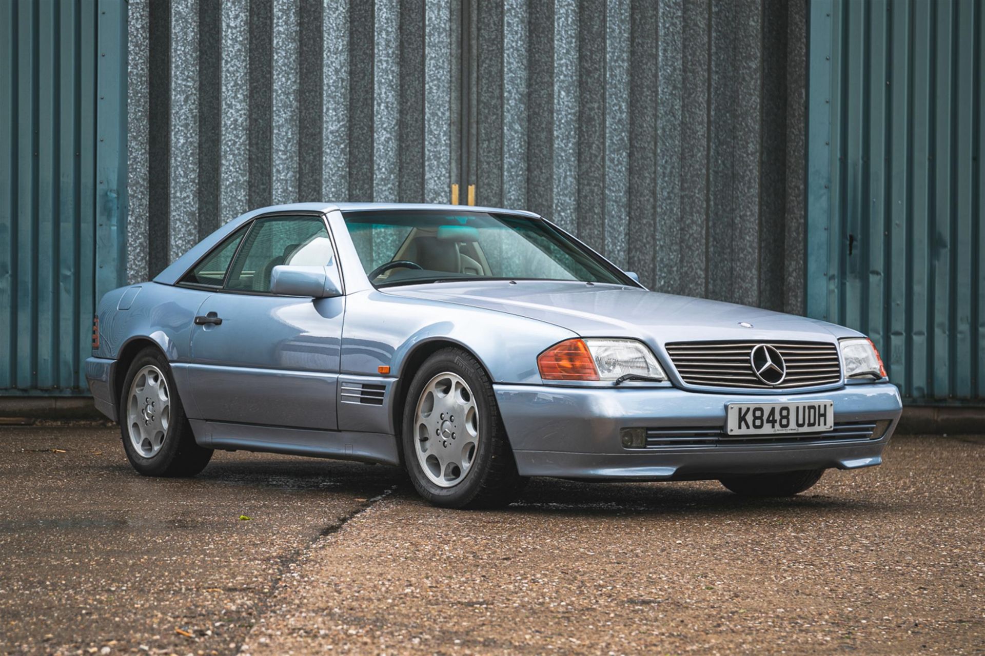 1992 Mercedes-Benz 500SL 32v (R129)