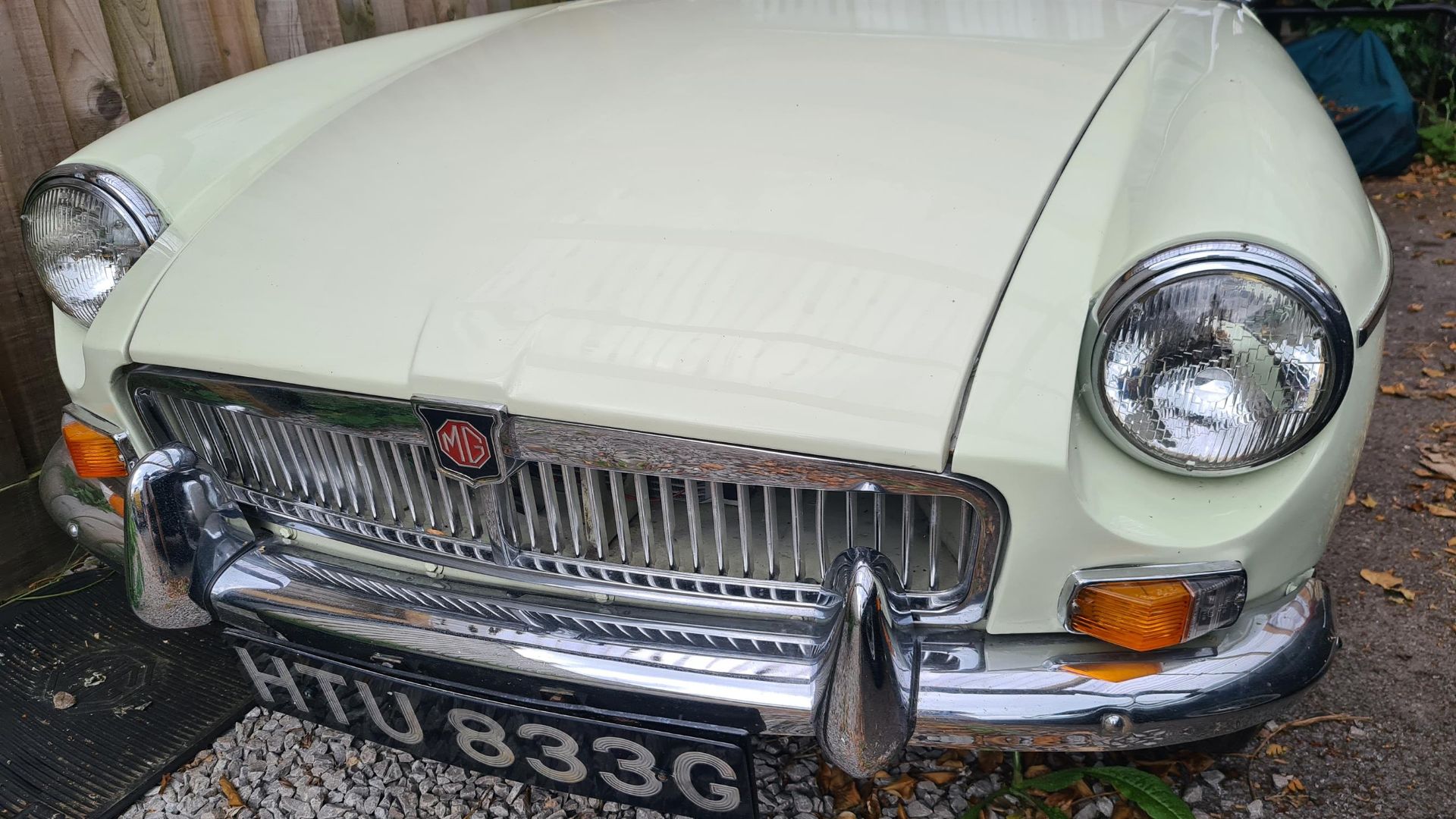 1969 MGB Roadster Mk II - Image 4 of 5