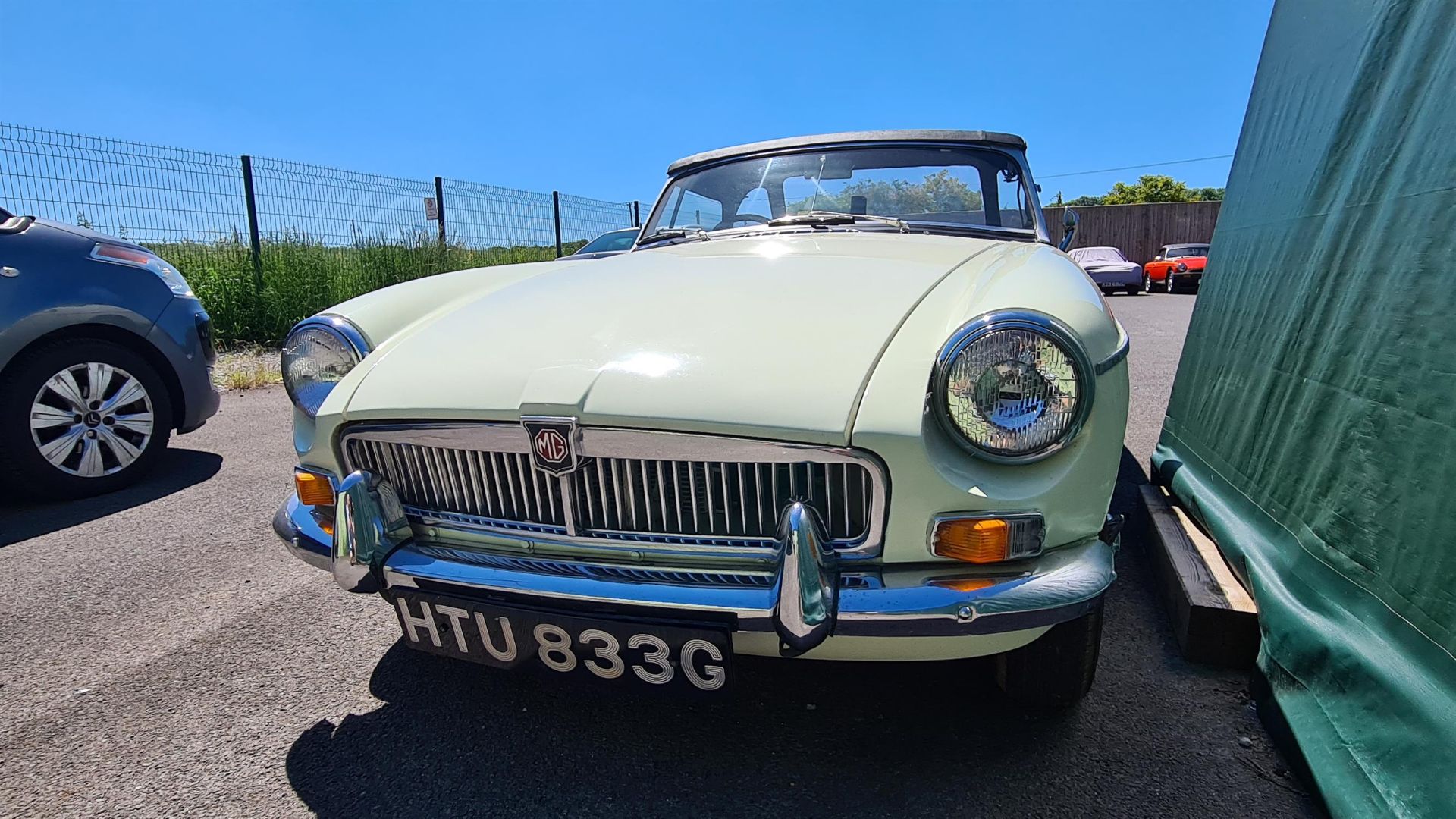 1969 MGB Roadster Mk II - Image 2 of 5