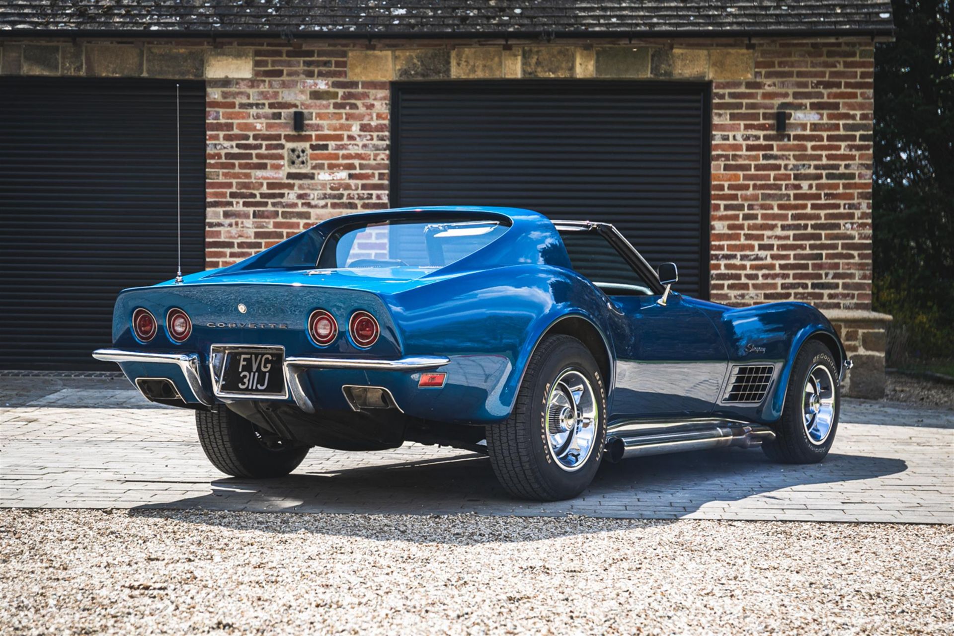 1971 Chevrolet Corvette Stingray T-top C3 (454 big-block) - Image 5 of 16