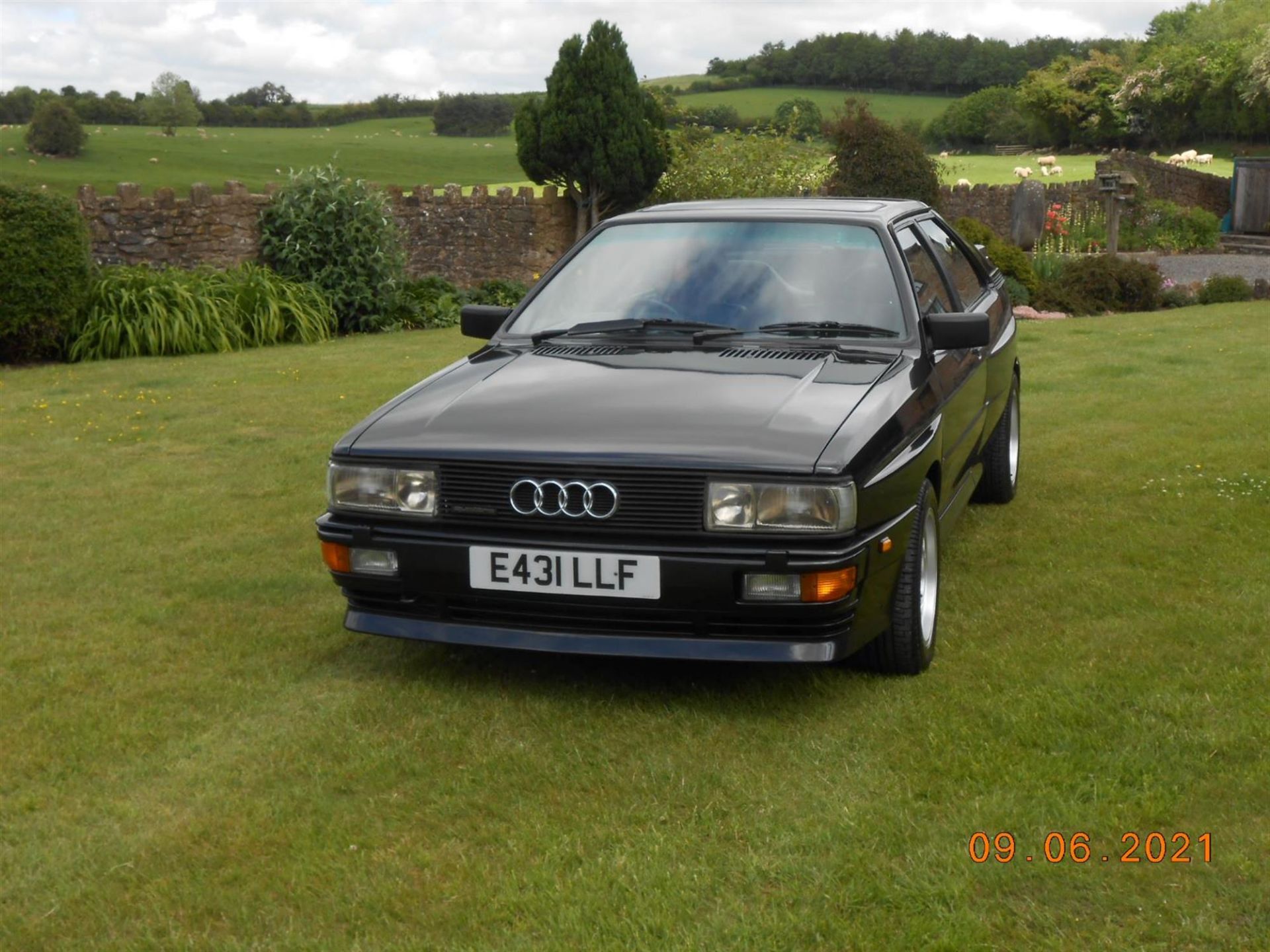 1988 Audi Quattro Turbo B2