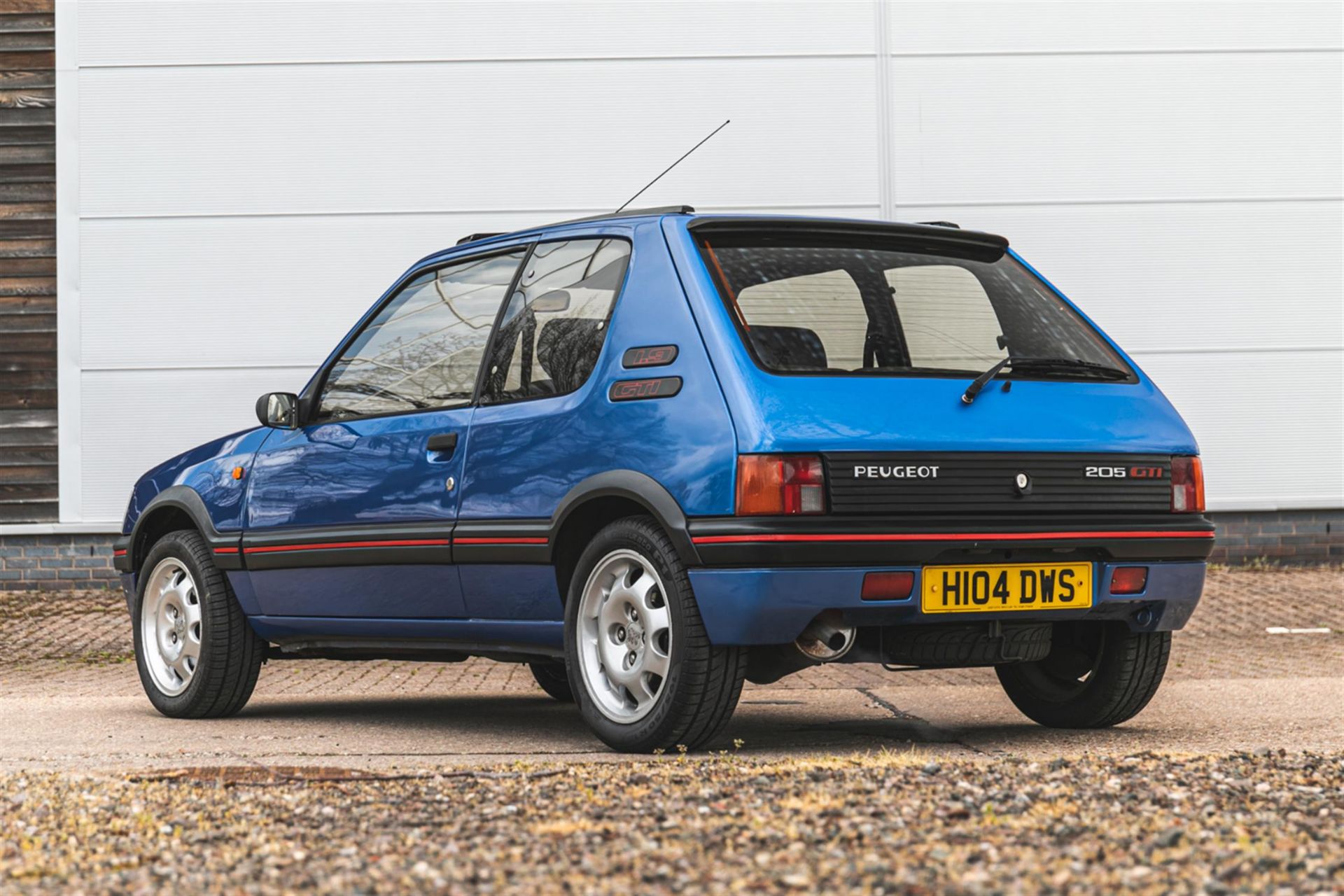 1990 Peugeot 205 GTi - Image 4 of 4