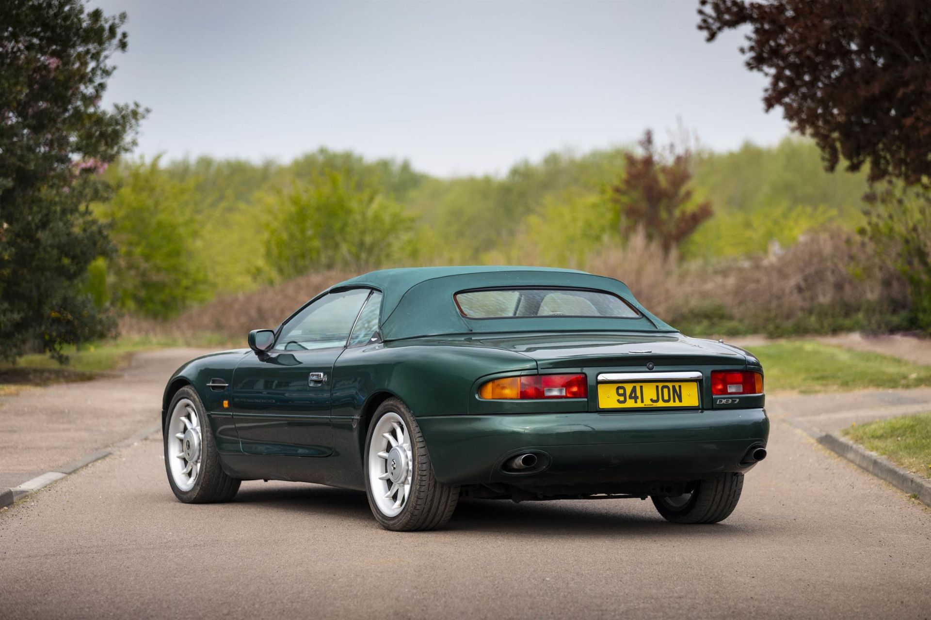 1998 Aston Martin DB7 Volante - Image 2 of 4