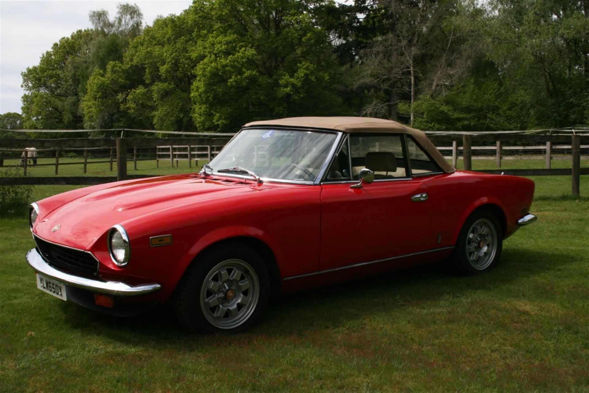 1982 Fiat 124 Spider 2000 - Image 4 of 4